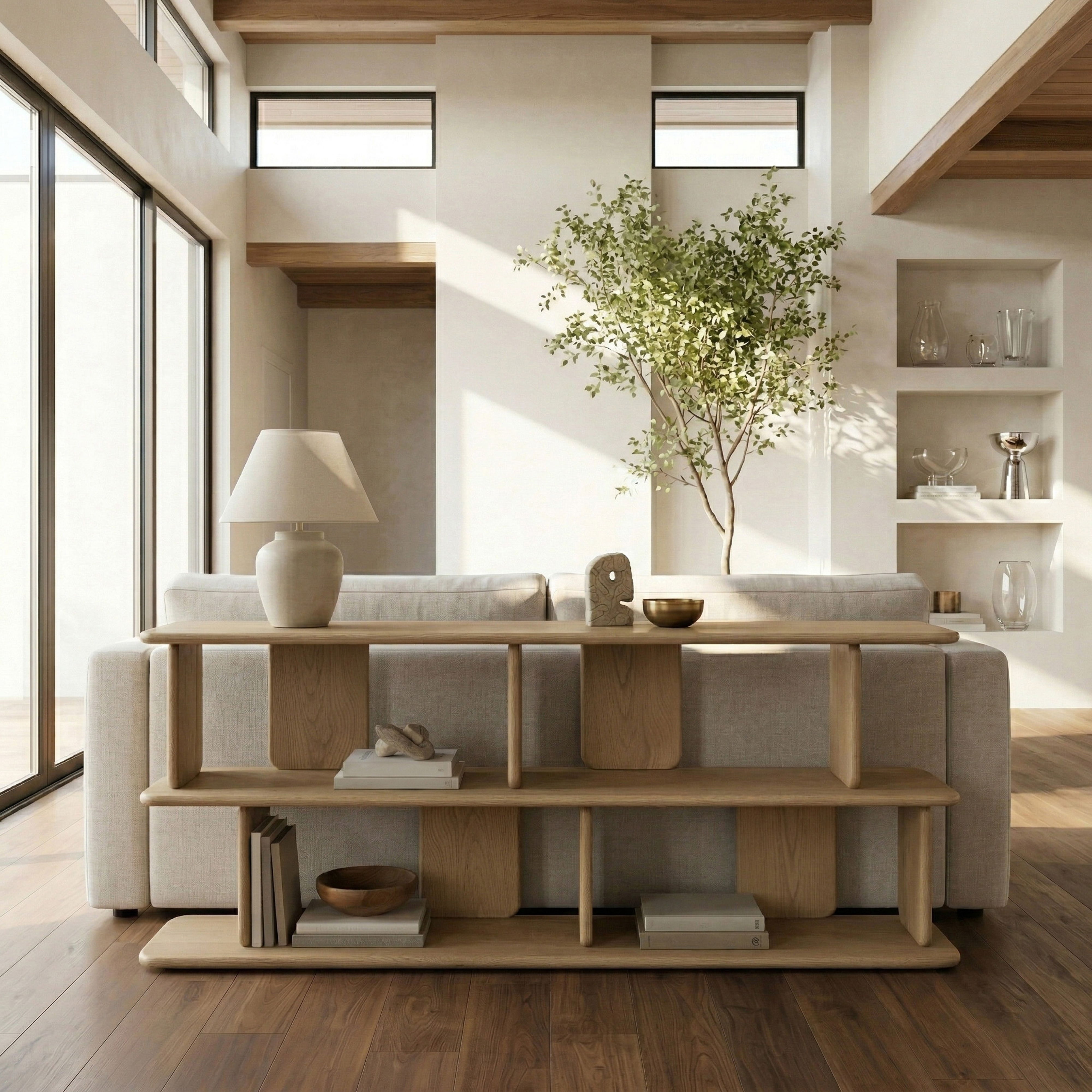 Nexa - Media Console - Natural