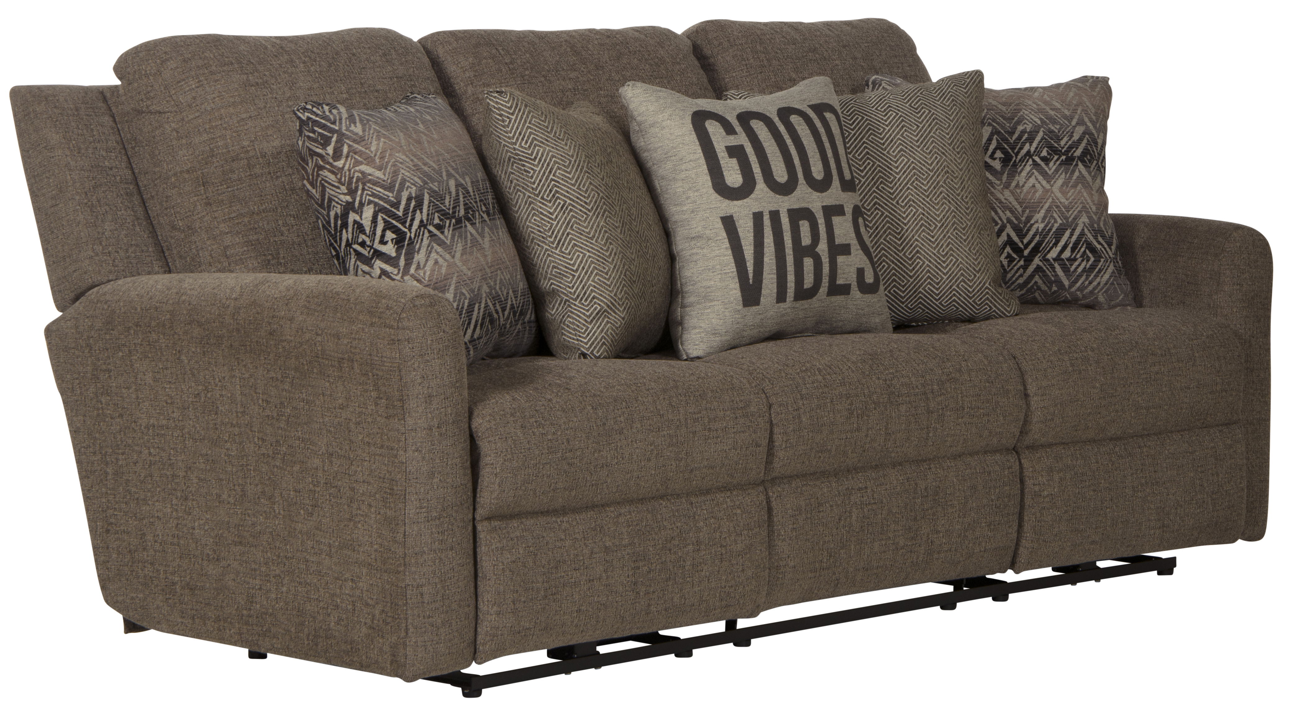 Calvin - Power Reclining Sofa - Otter