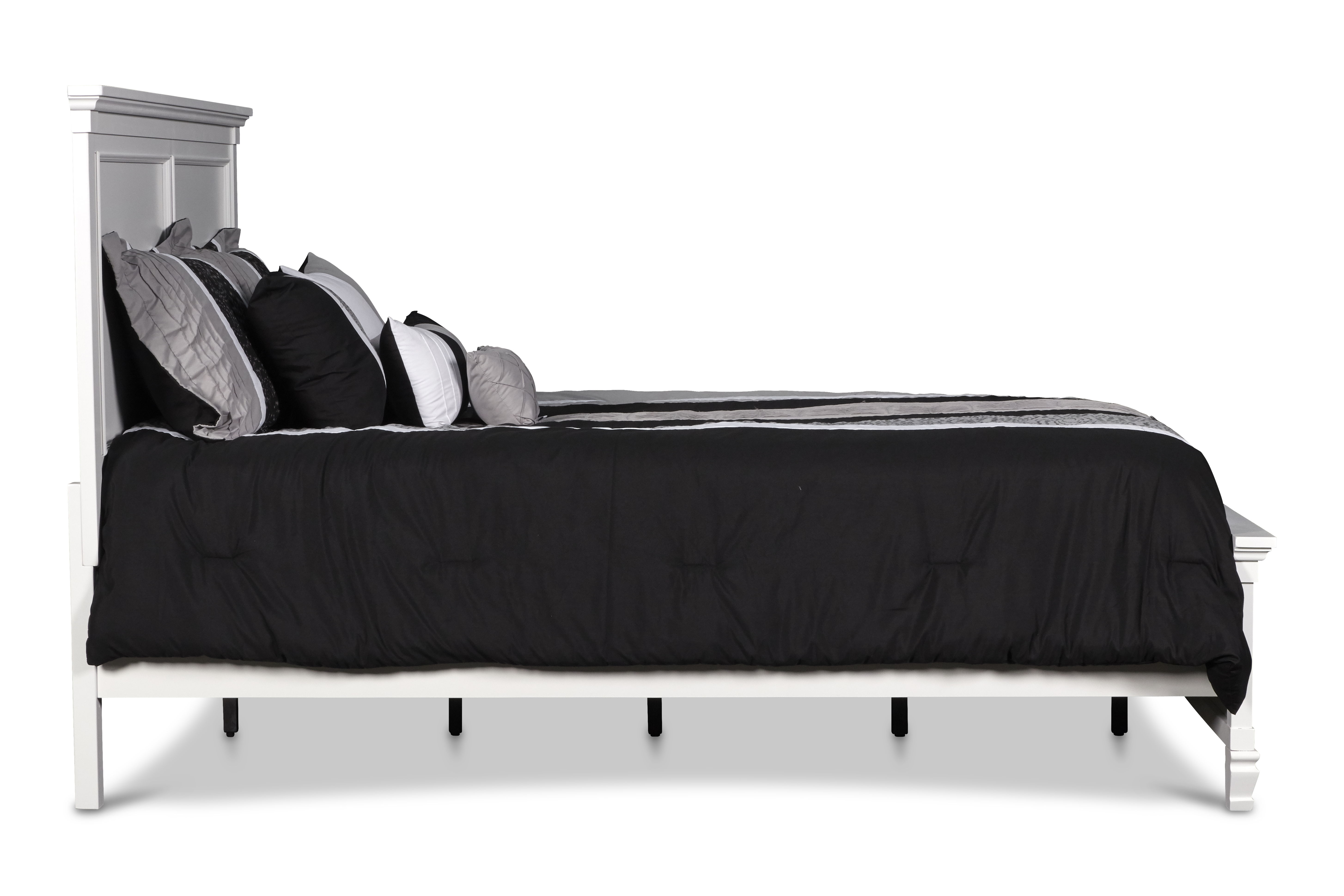 Tamarack - 5/0 Queen Bed - White