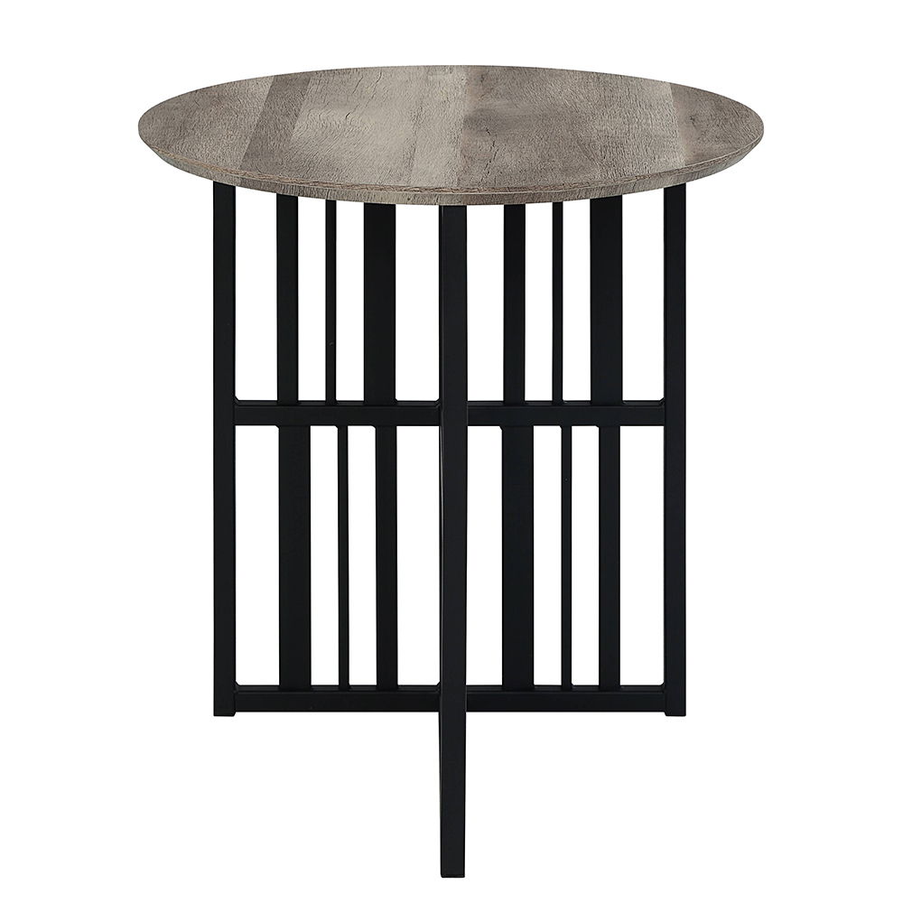 Zudora - Coffee Table - Antique Oak & Black, black, view 8