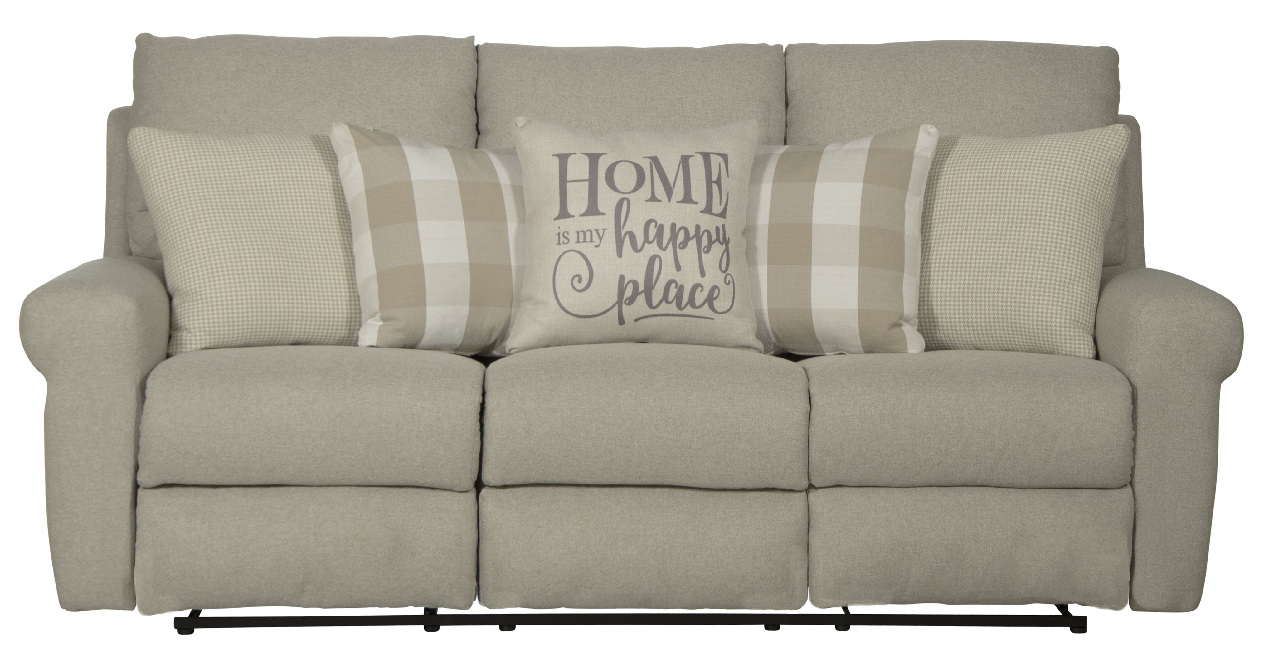 Westport - Lay Flat Reclining Sofa - Cement