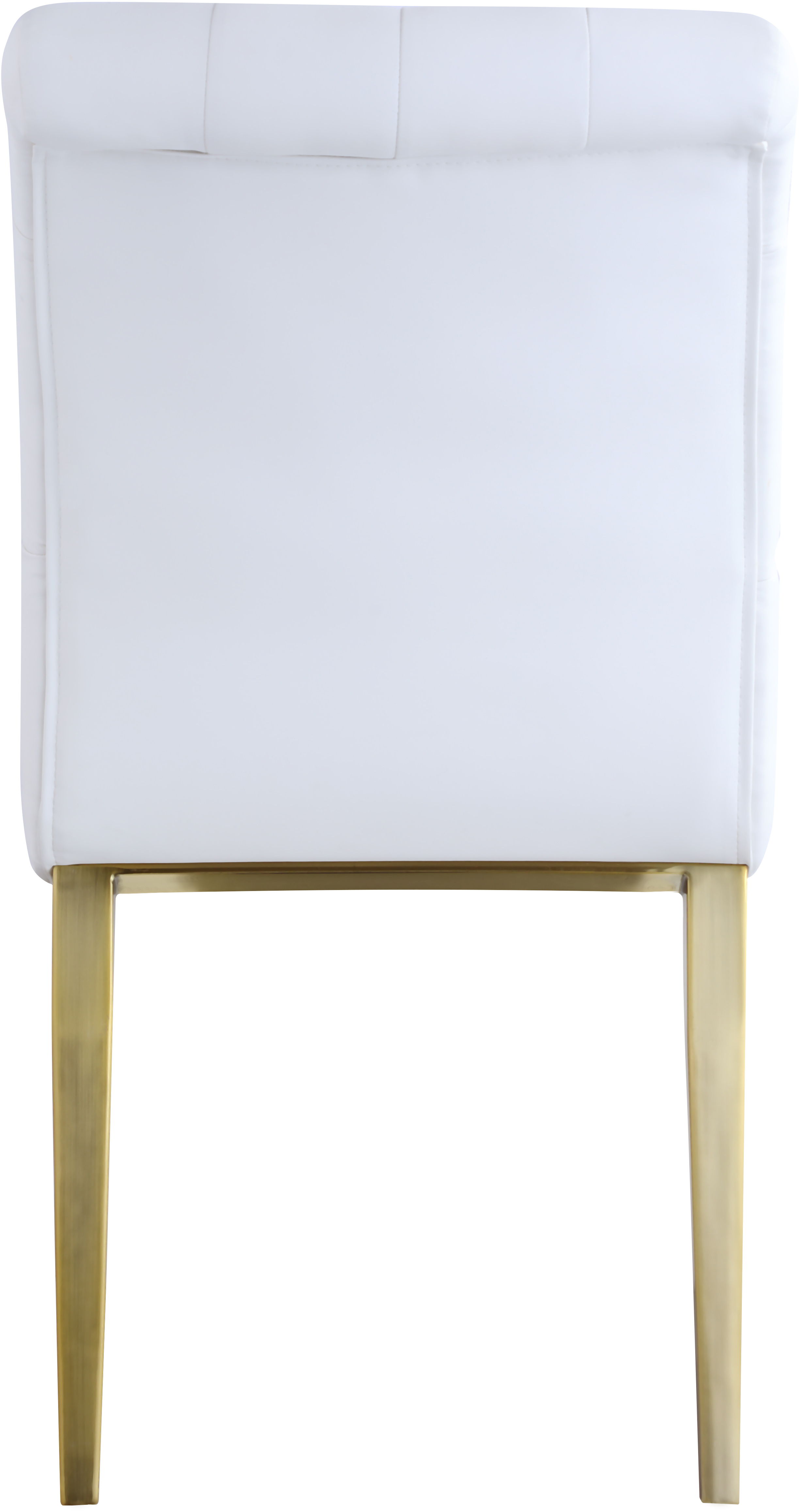 Curve - Dining Chair (Set of 2) - White