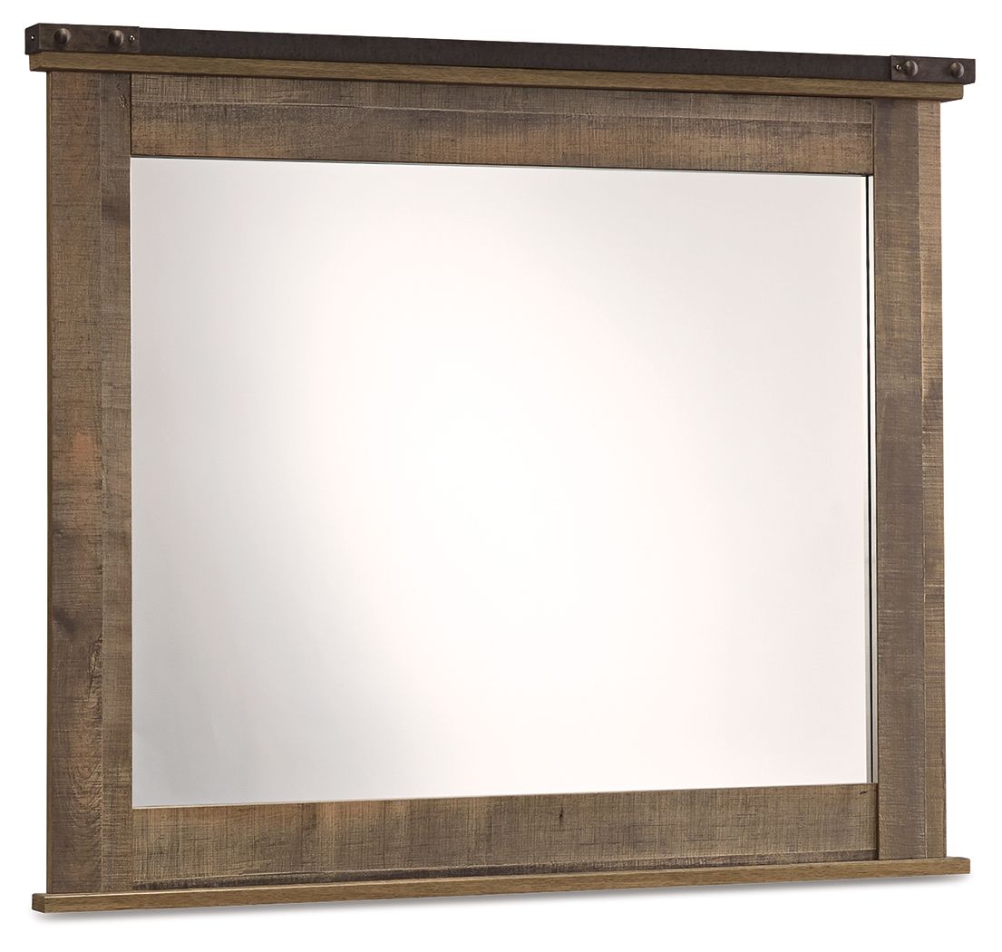 Trinell – Bedroom Mirror – Brown