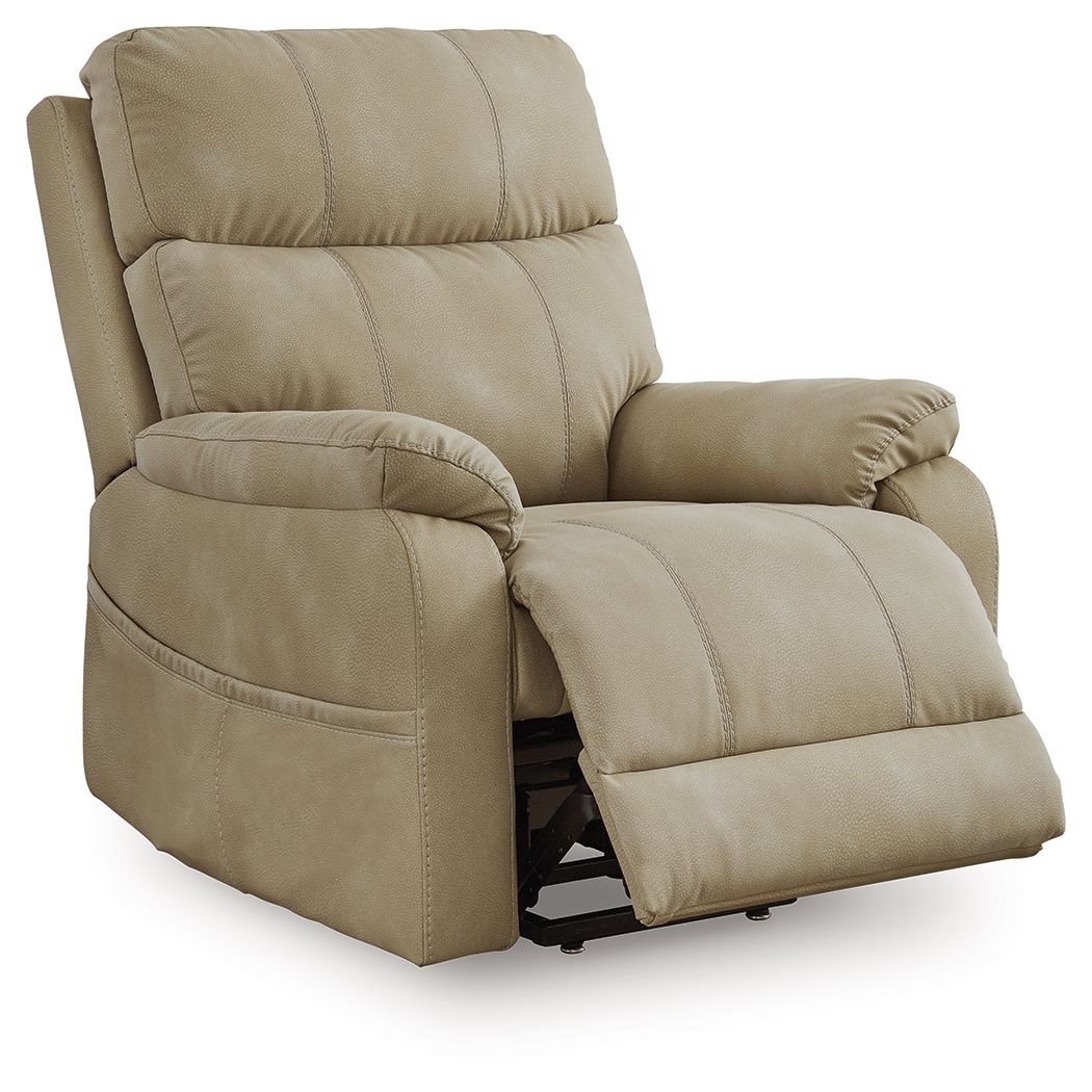 Next-Gen Durapella - Power Lift Recliner - Sand