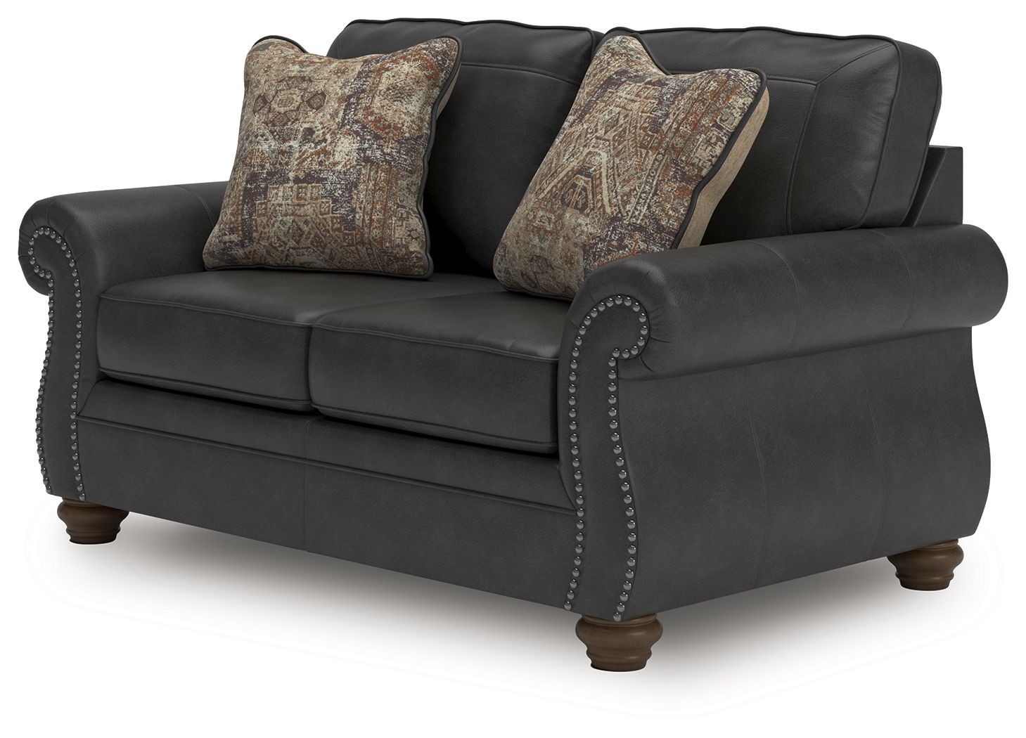 Ashley Furniture Chasemore - Loveseat - Granite - Image 4