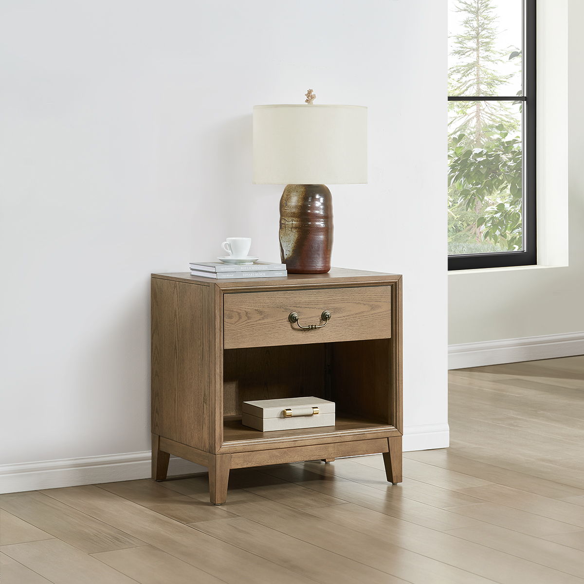 Arlington - Nightstand - Dark Brown, dark brown, view 8