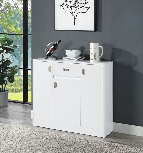 Pagan - Server - White High Gloss, white