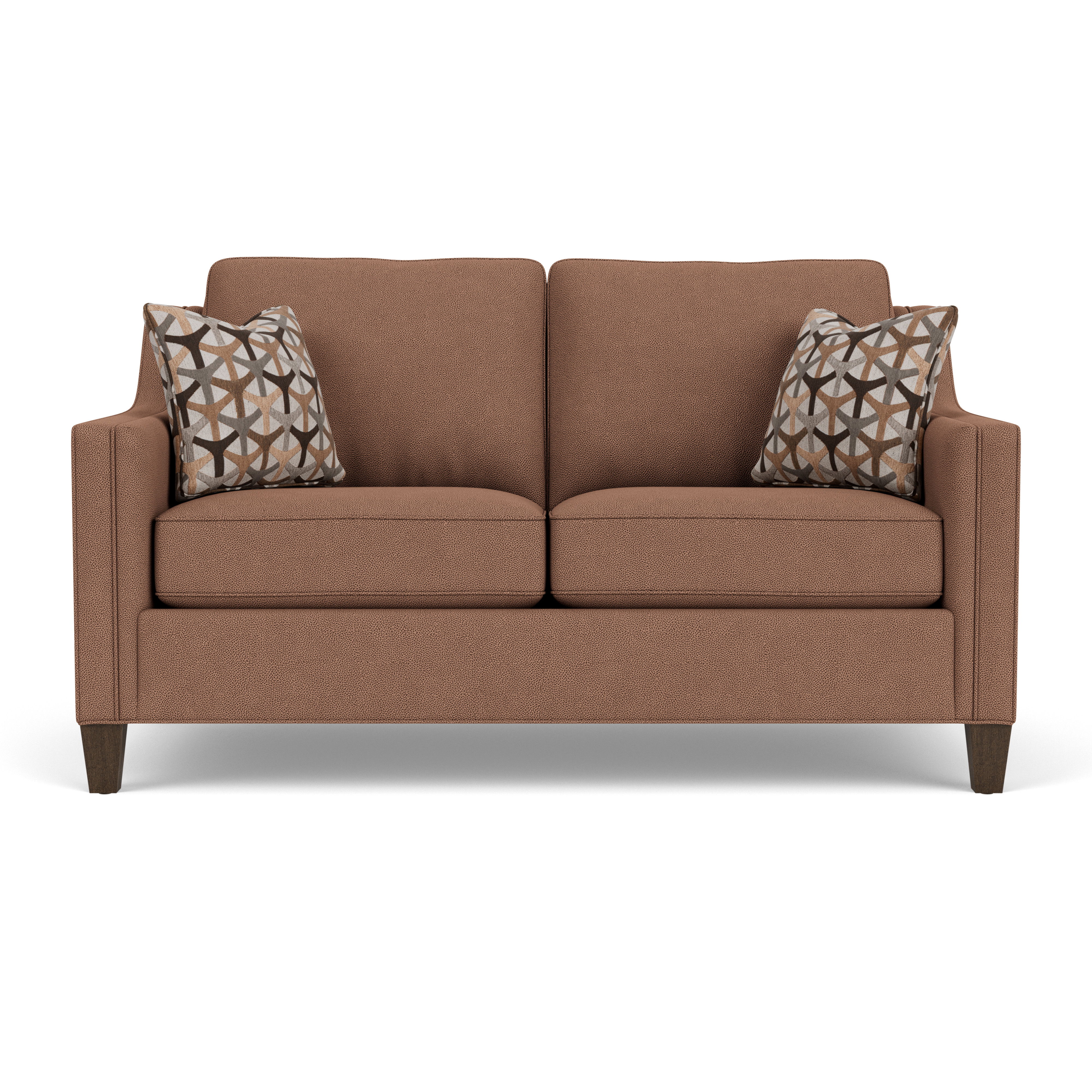 Finley - Fabric Loveseat, blue, view 6