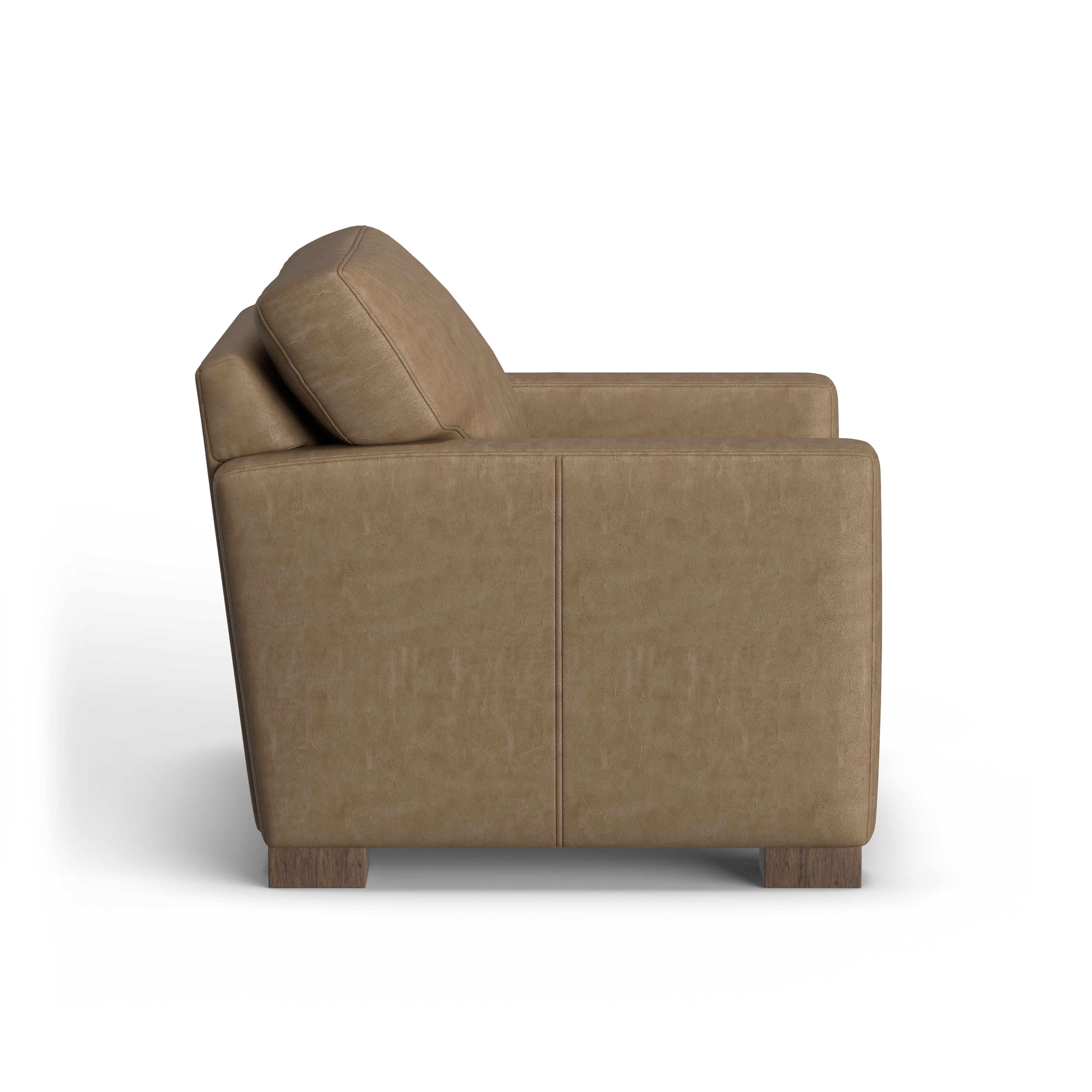 Bryant - Leather Fabric Chair, red, view 7