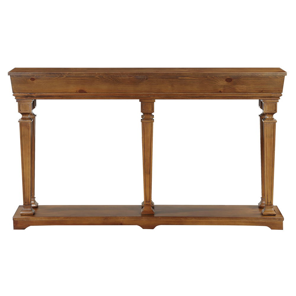 Garrison - 35" Console Table - Oak, light brown, view 7