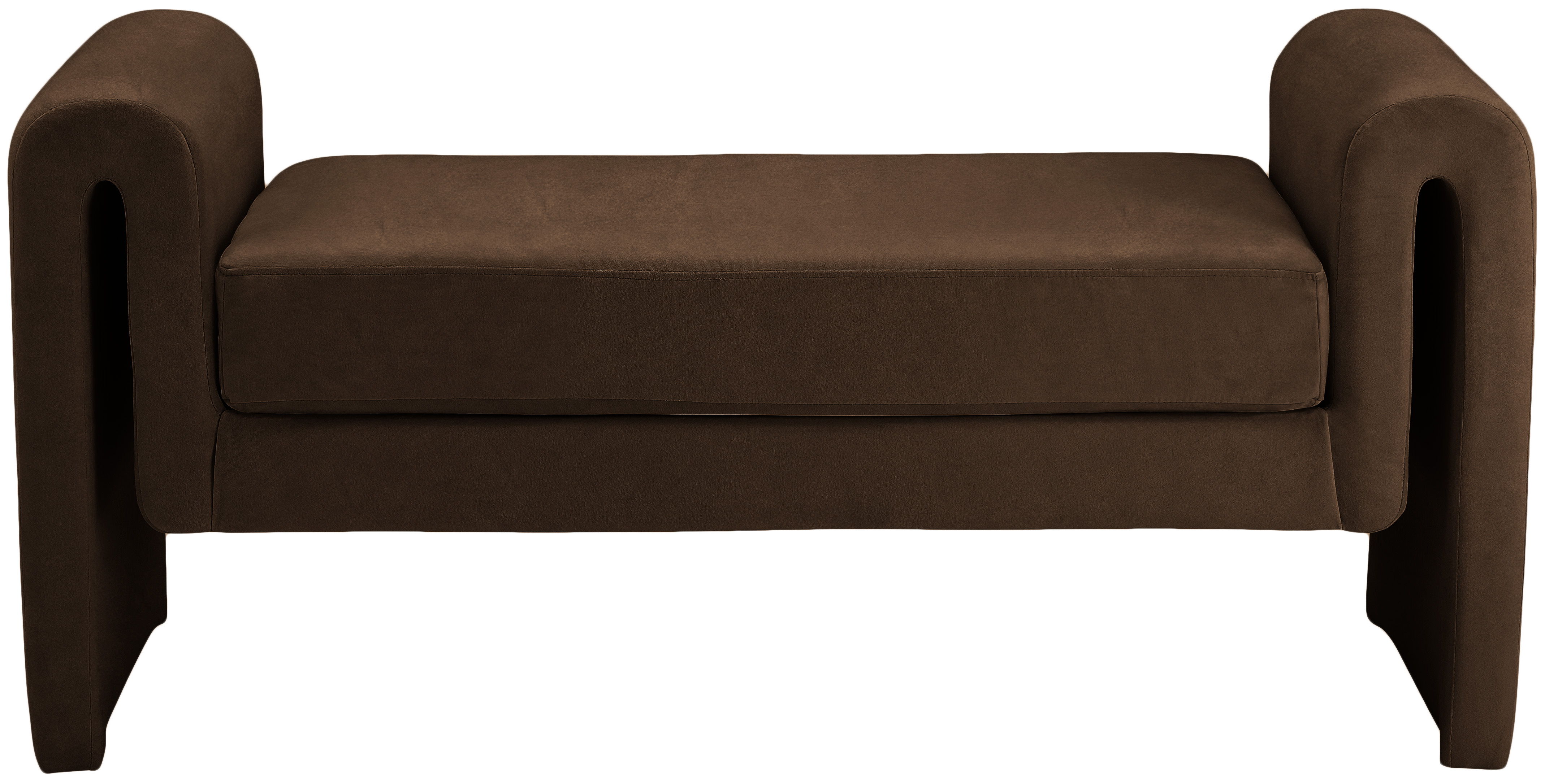 Sloan - Bench - Brown