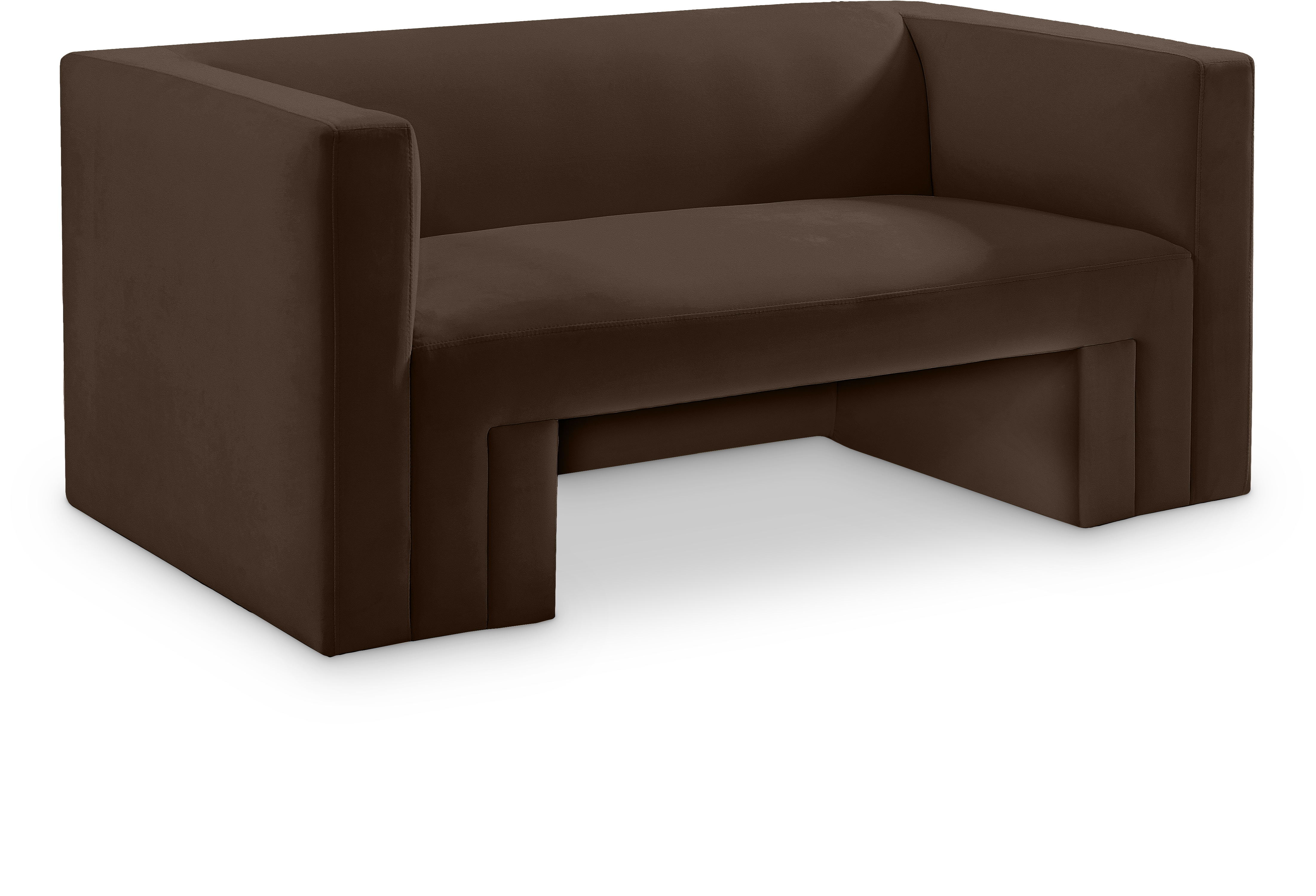Henson - Loveseat - Brown