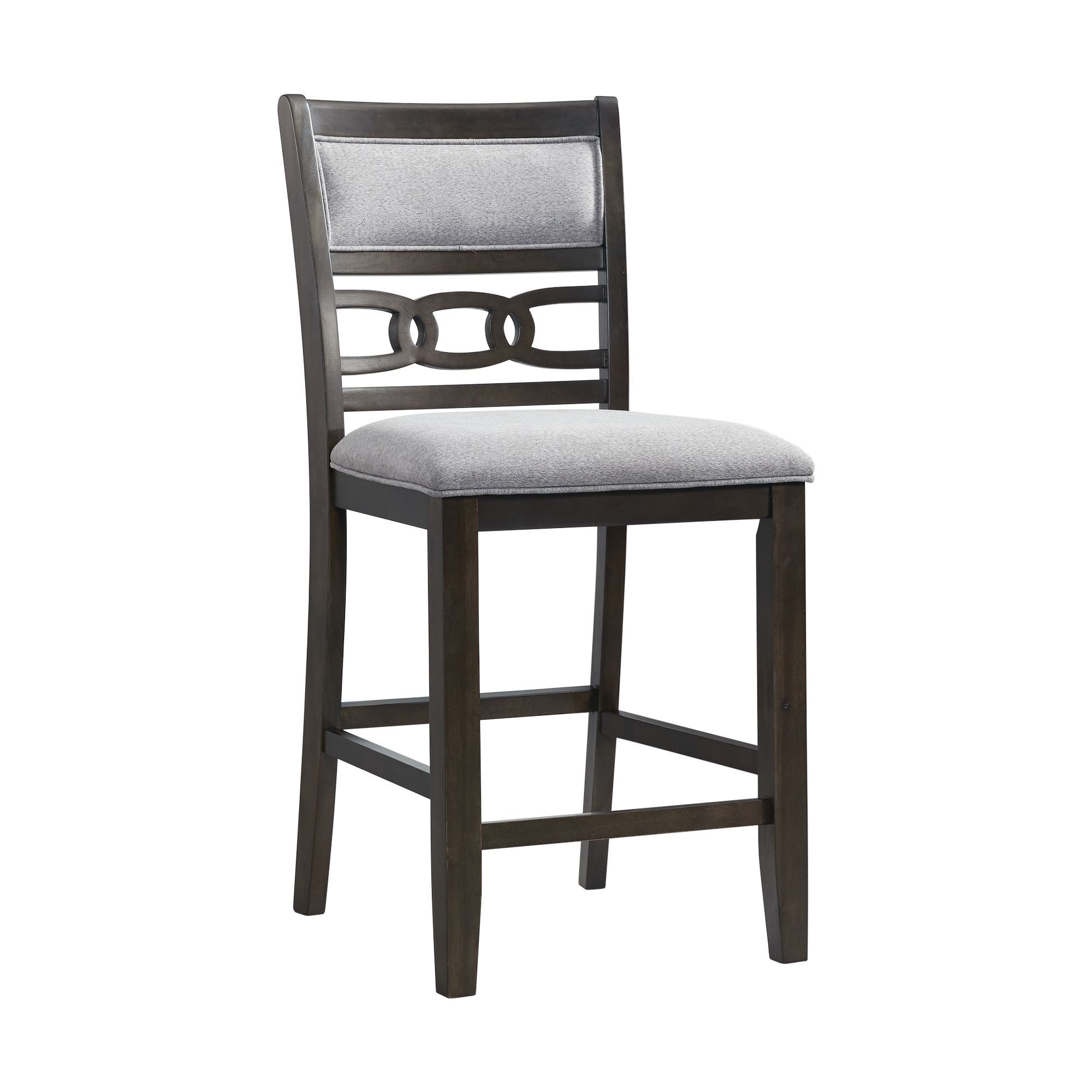 Amherst - Counter Height 5 Piece Dining Set (Table And Four Side Chairs) - Walnut