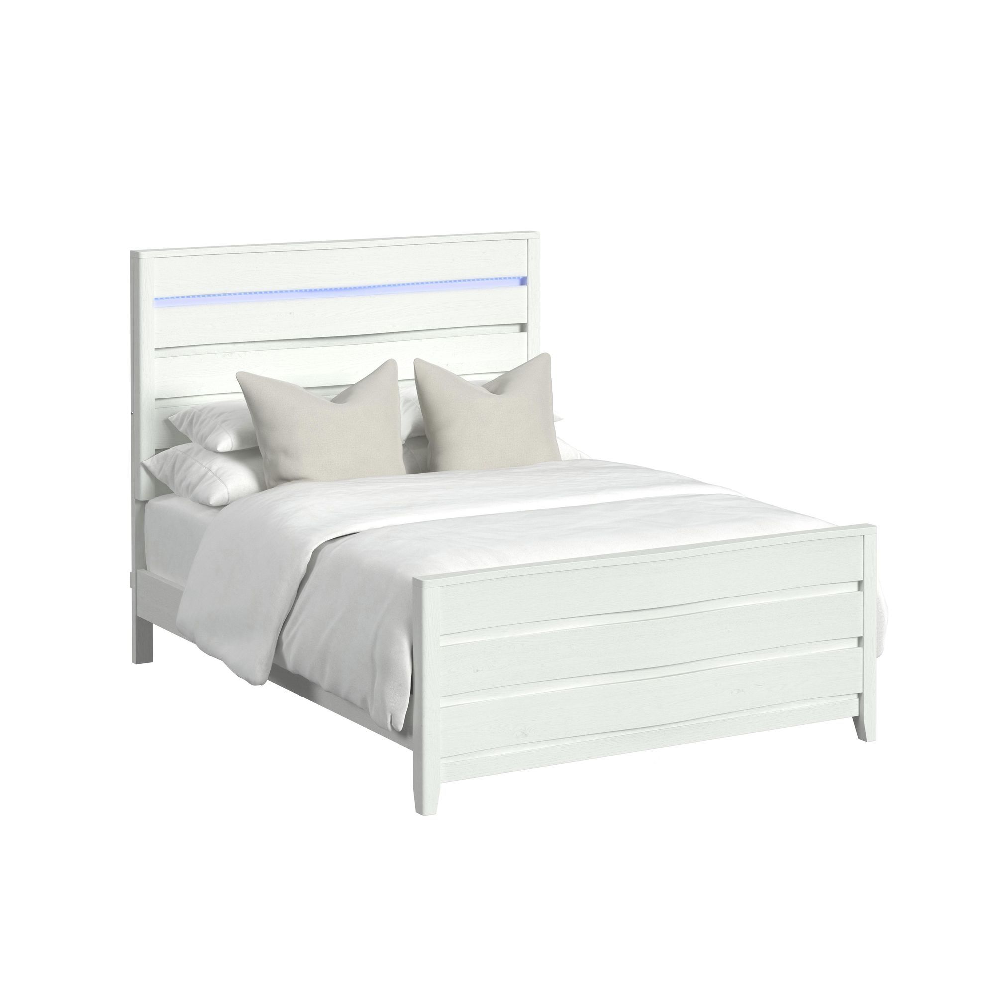 Full Bed With LED