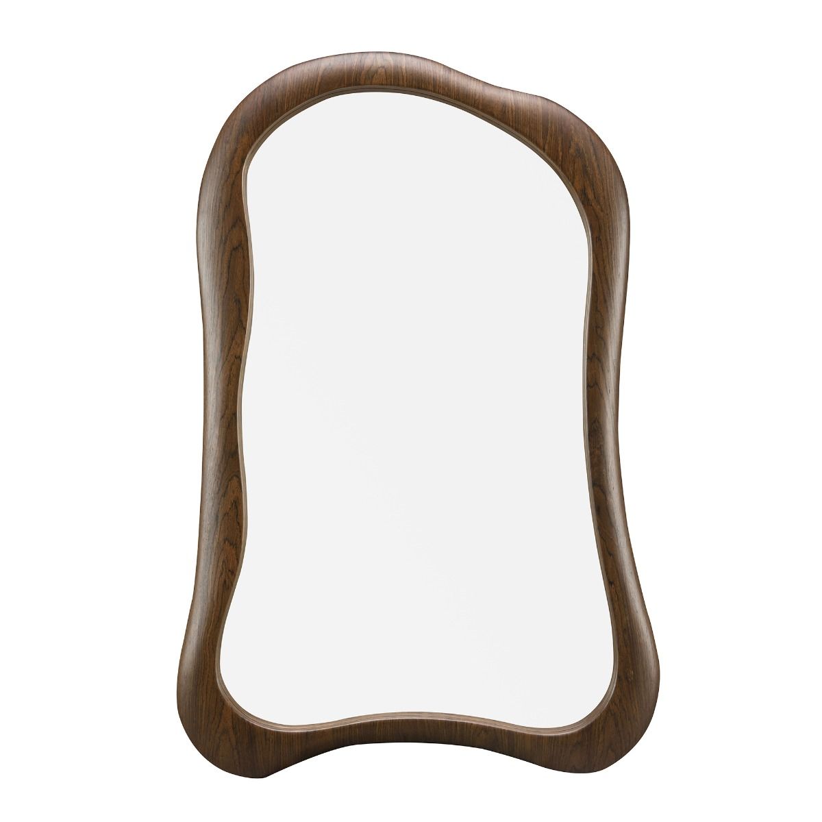 Lanza - Aceent Mirror - Dark Walnut, dark brown, view 4