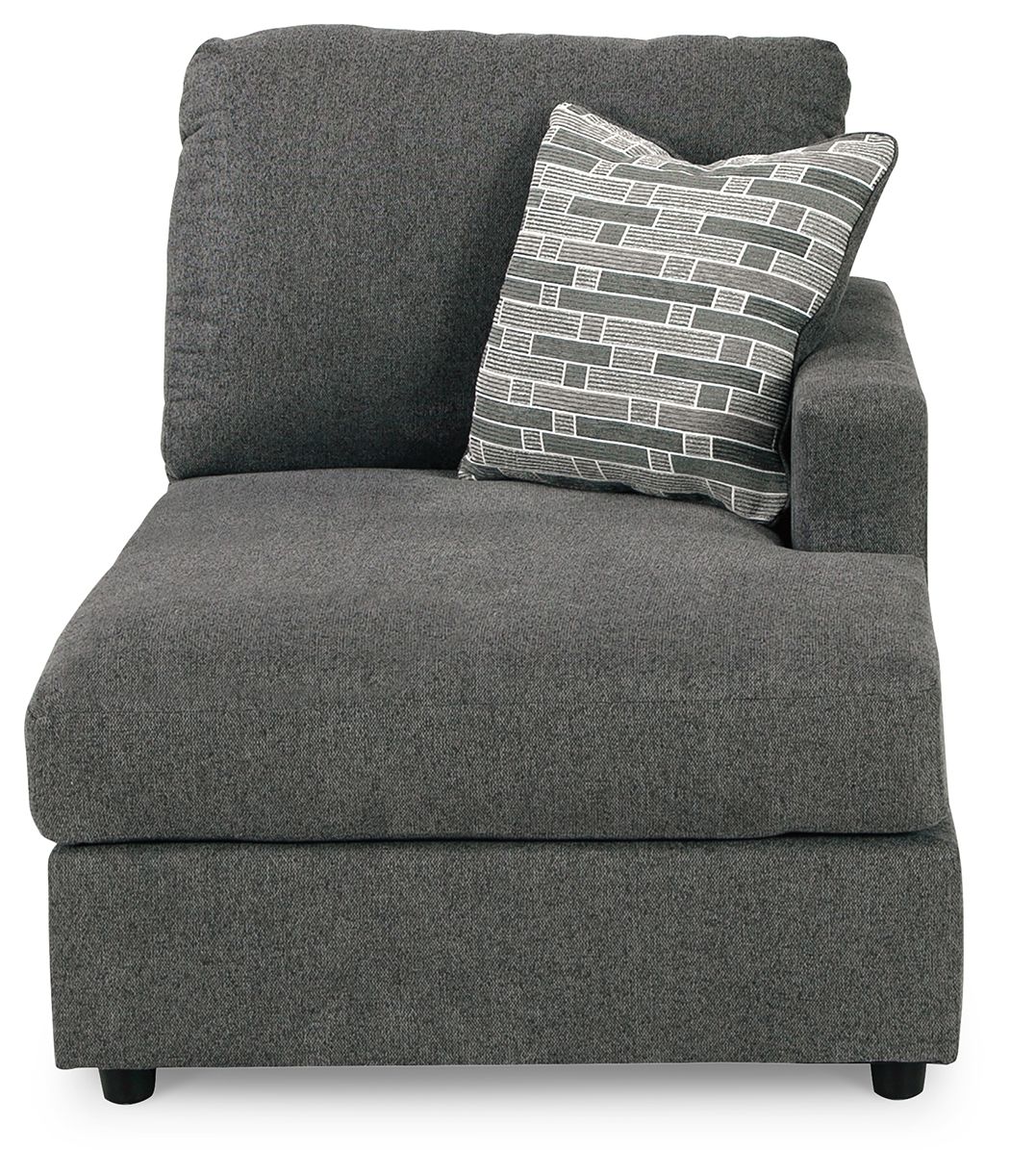 Edenfield - RAF Corner Chaise - Charcoal
