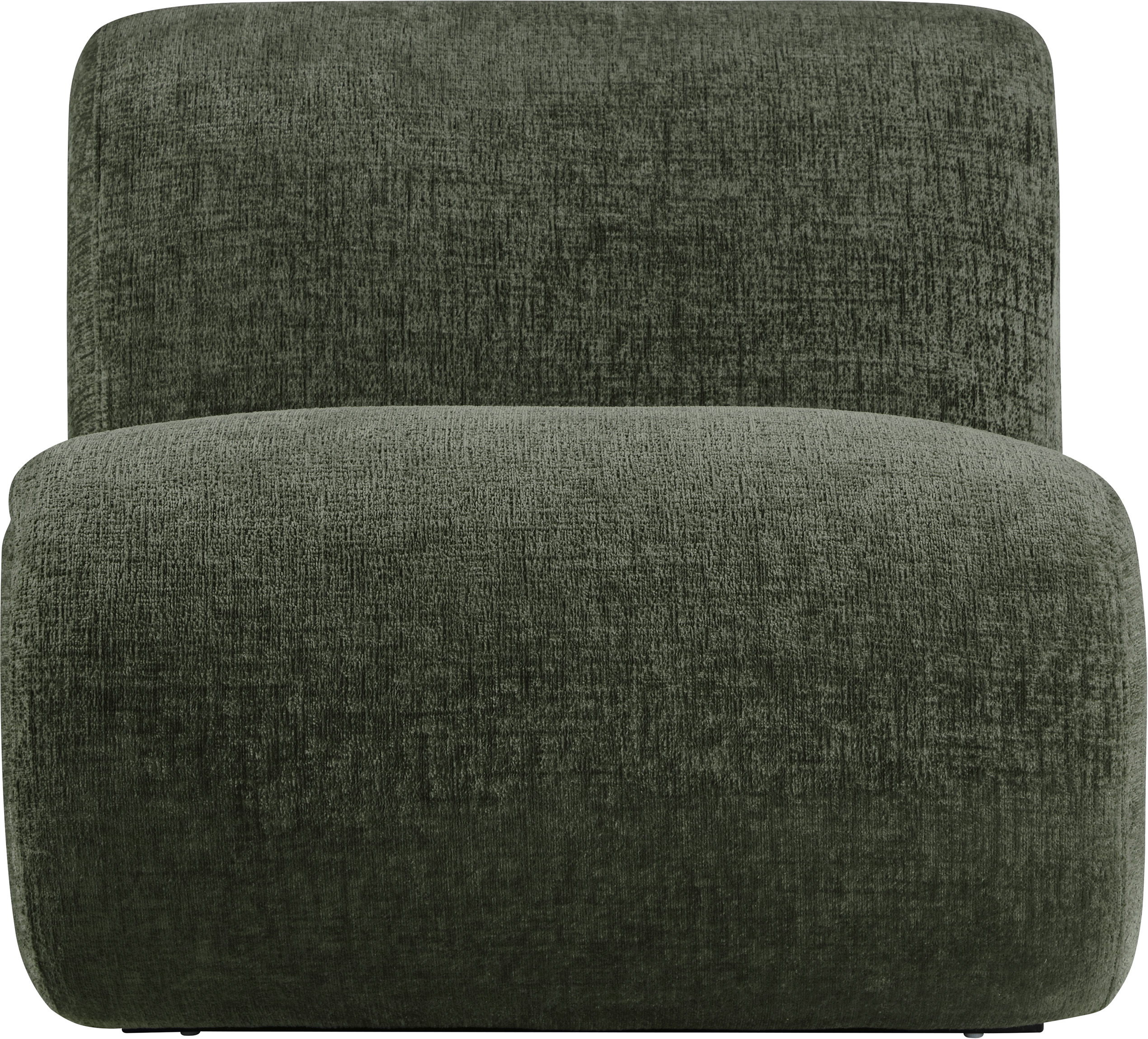 Akira - Upholstered Accent Chair - Green