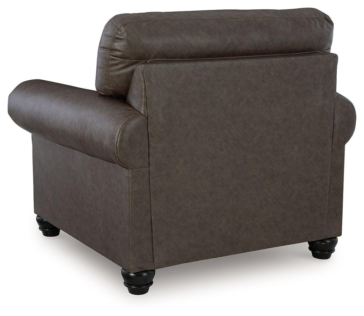 Ashley Furniture Roxmere - 2 Pc. - Chair, Ottoman - Umber - Image 5