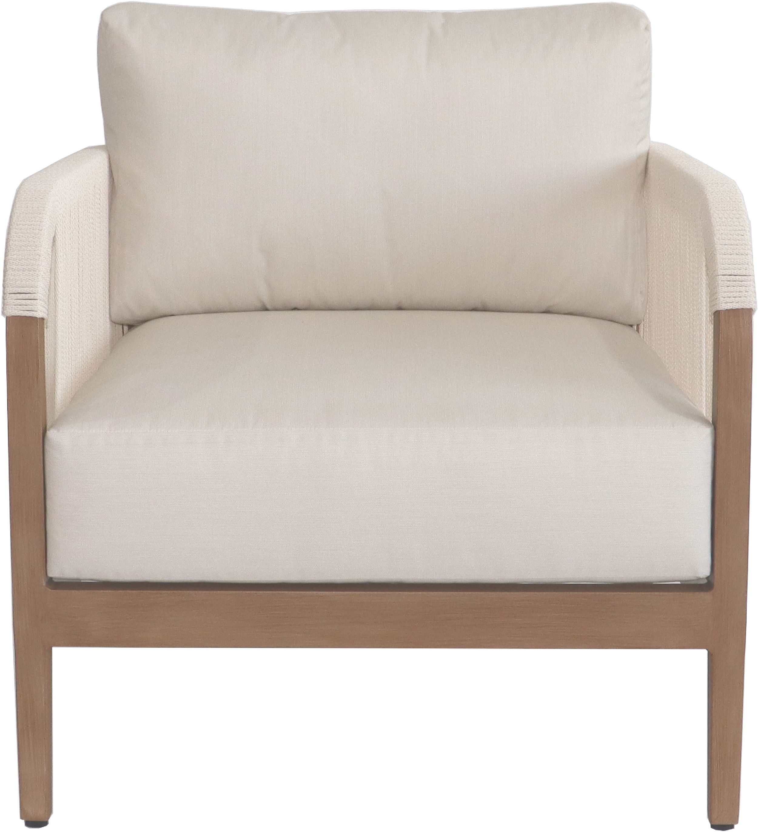 Maui - Water Resistant Outdoor Patio Chair - Cream