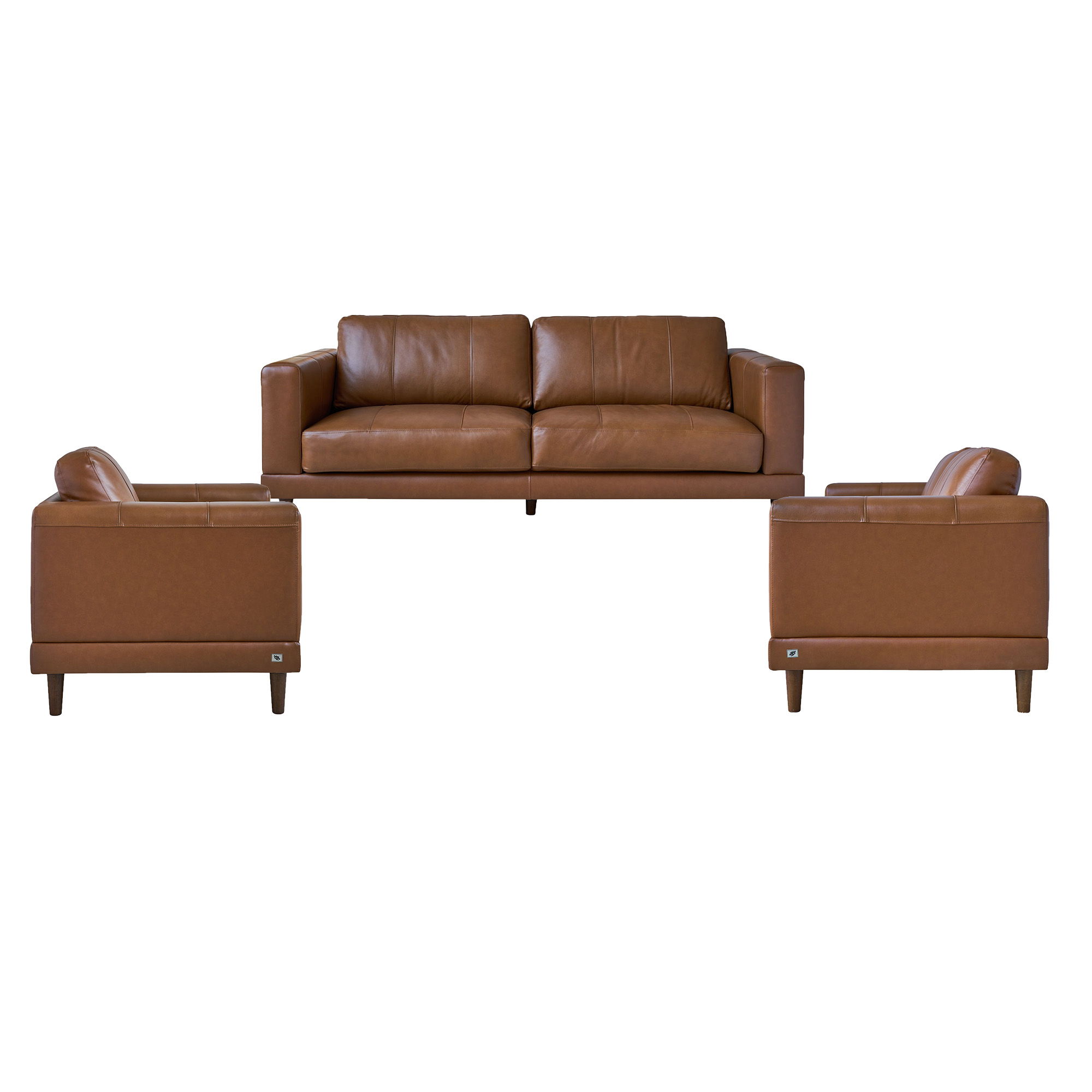 Hampton - 3 Piece Set - Fiero Tan
