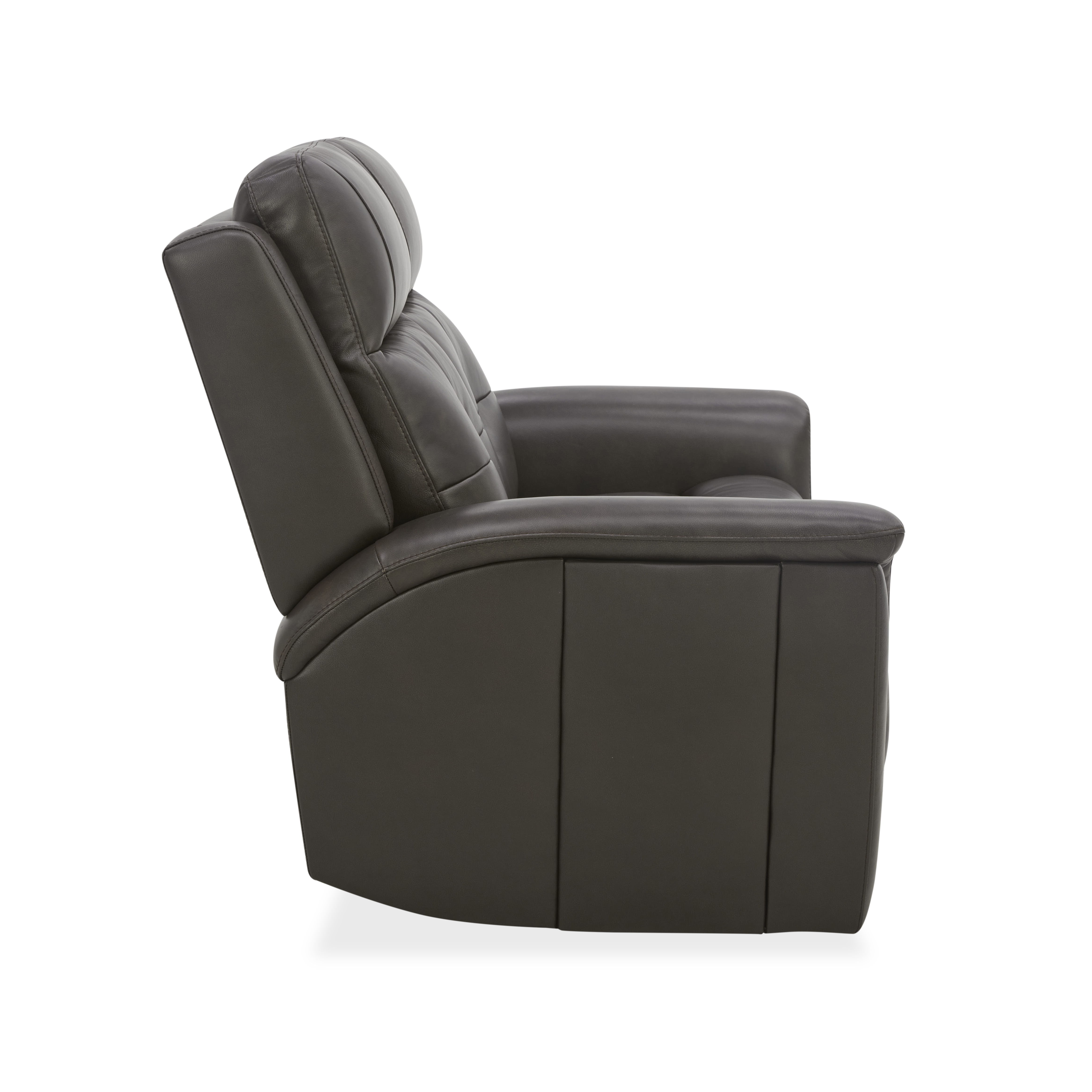 Ranger - Power Reclining Loveseat With Power Headrest, Lumbar, Heat & Massage - Dark Brown, dark brown, view 5
