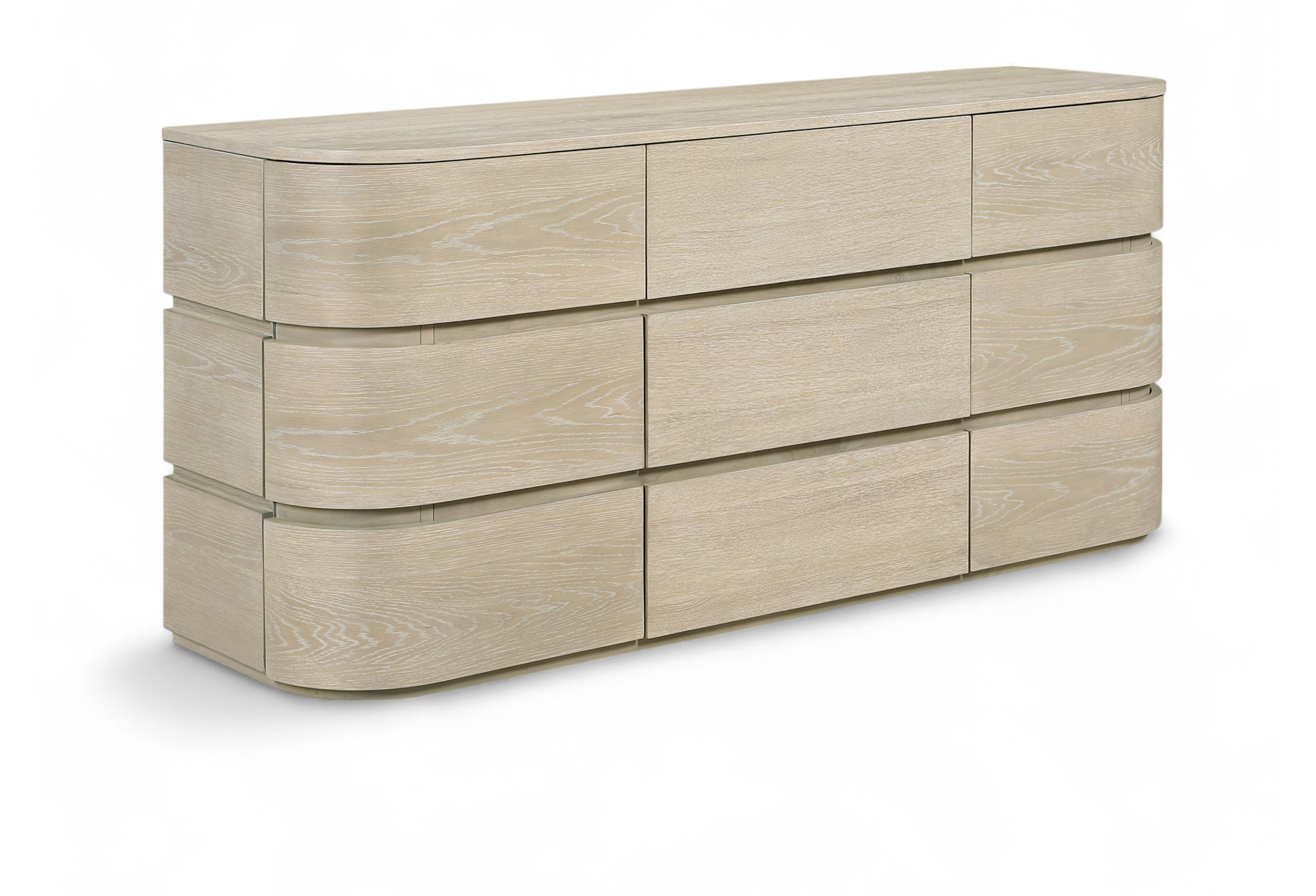 Annalise - Solid Wood Dresser - Natural