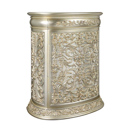 Sorina - Chest - Antique Gold, beige