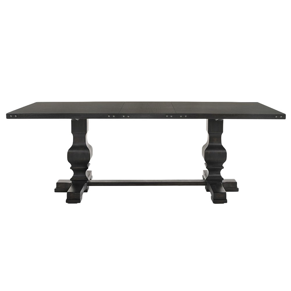 Morland - Dining Table - Vintage Black, black, view 2