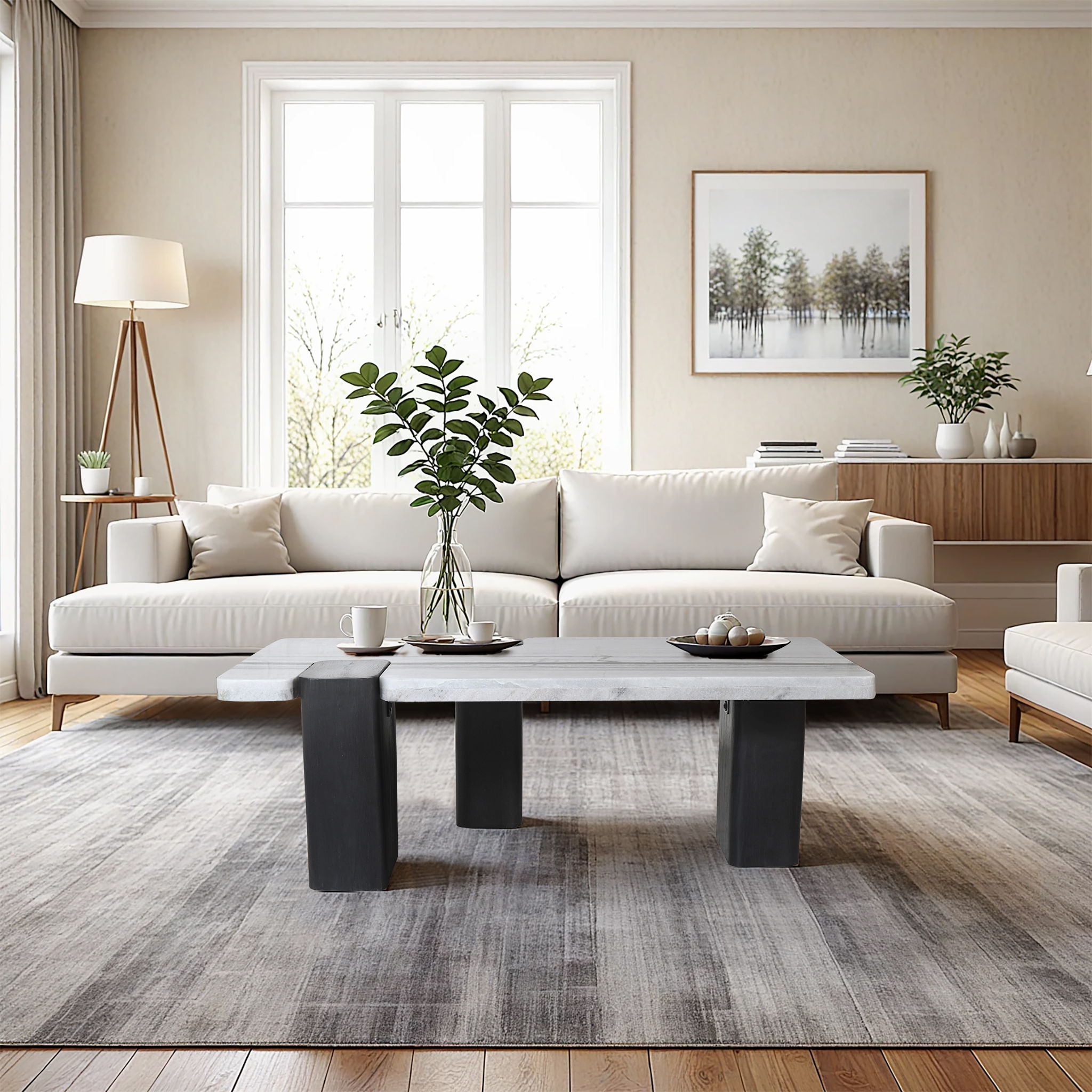 Ravenna - Coffee Table - Panda