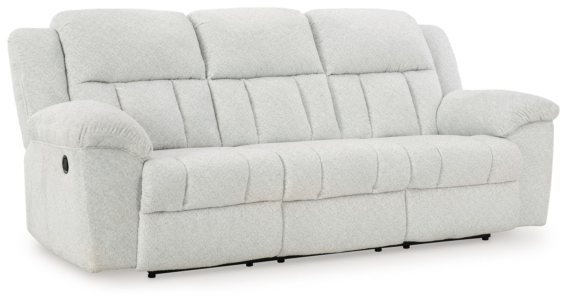Ashley Frohn Reclining Sofa - Snow