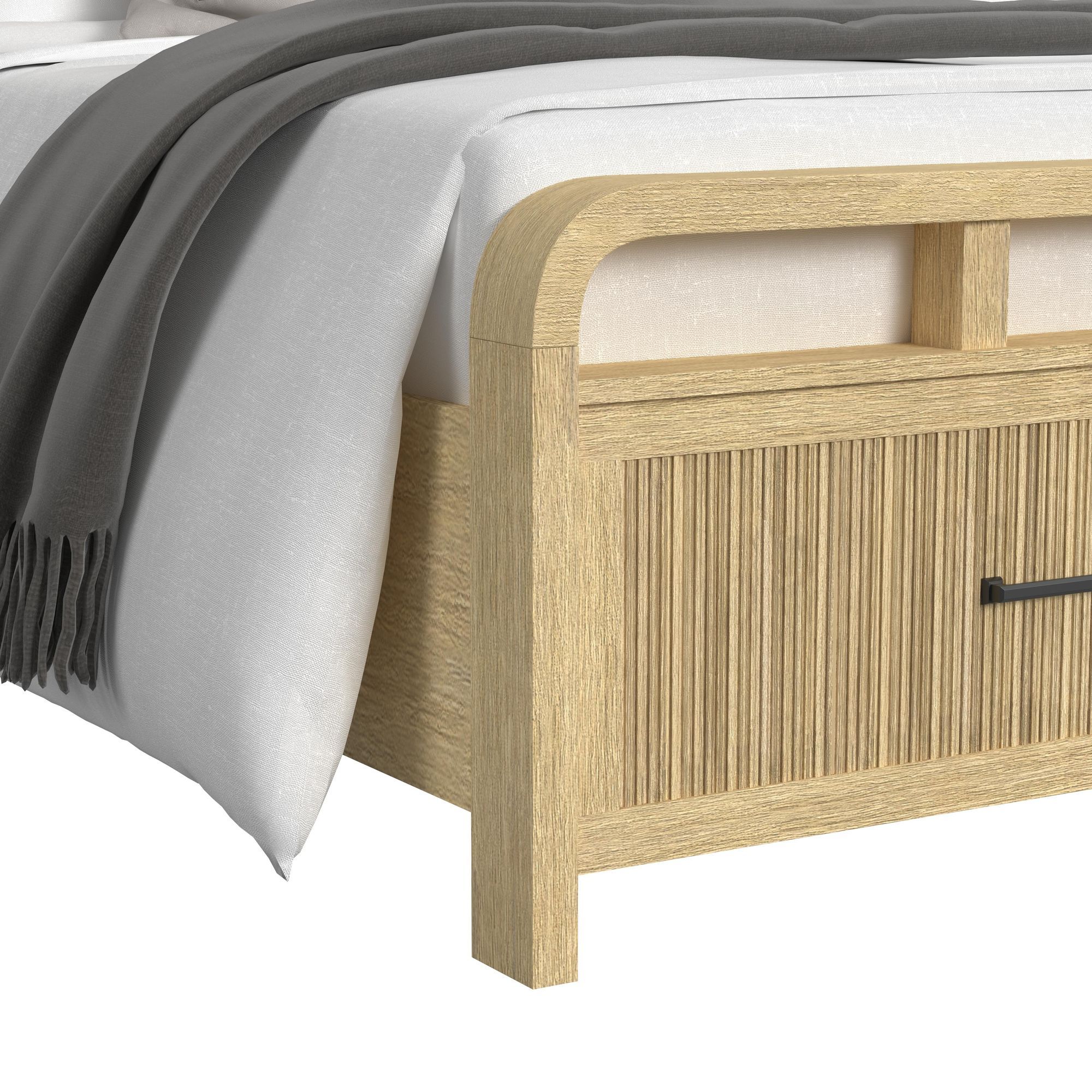 Ridgemont - Twin Storage Bed - Natural