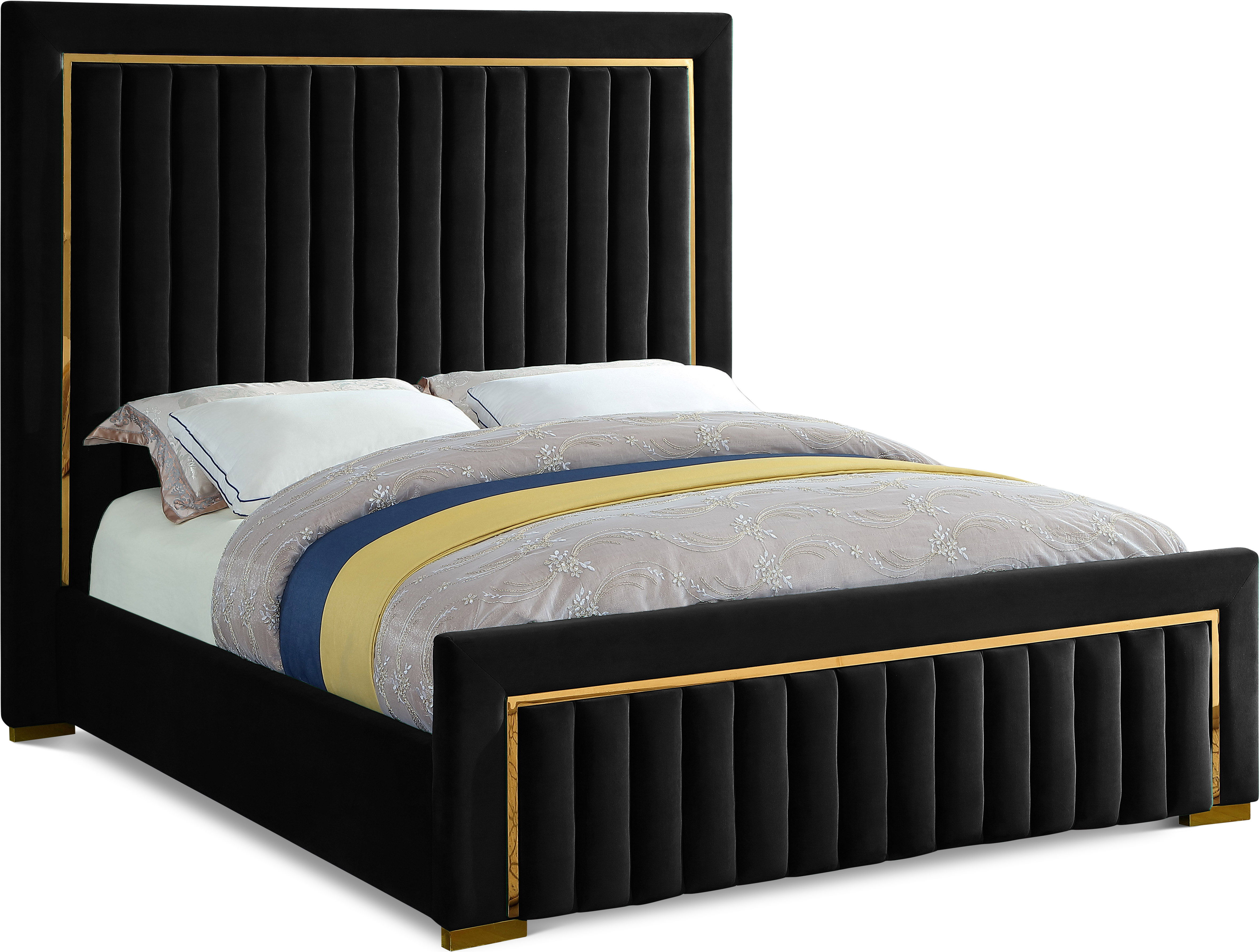 Dolce - Queen Bed - Black