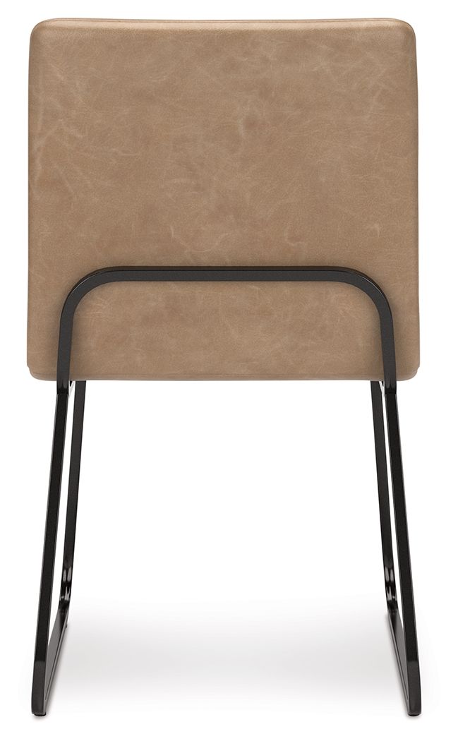 Ashley Furniture Pharwynn - Dining Upholstered Side Chair (Set of 4) - Toast - Image 7