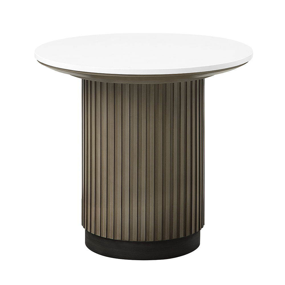 Clayten - End Table - Engineered Top & Light Oak, light brown, view 5