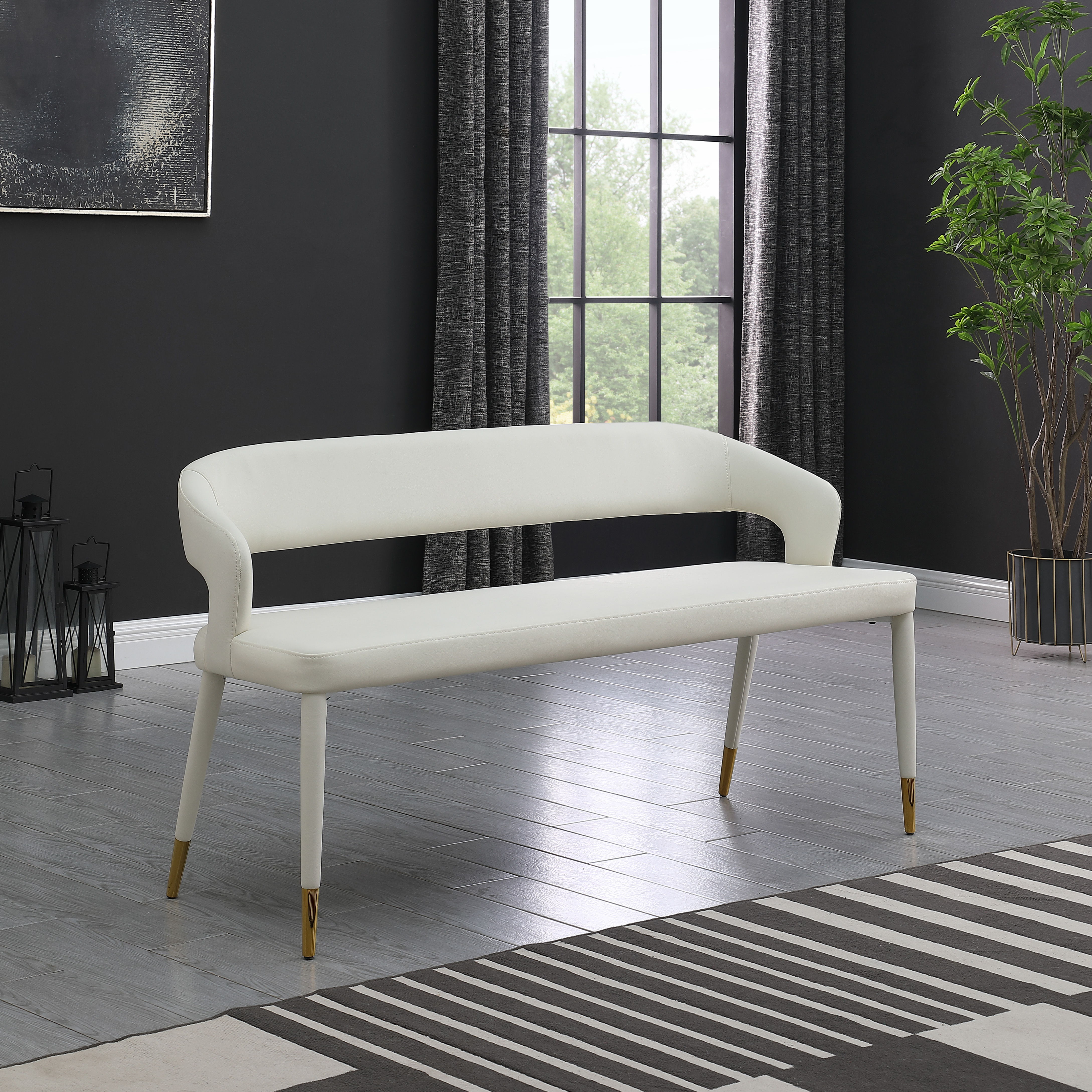 Destiny - Bench - White