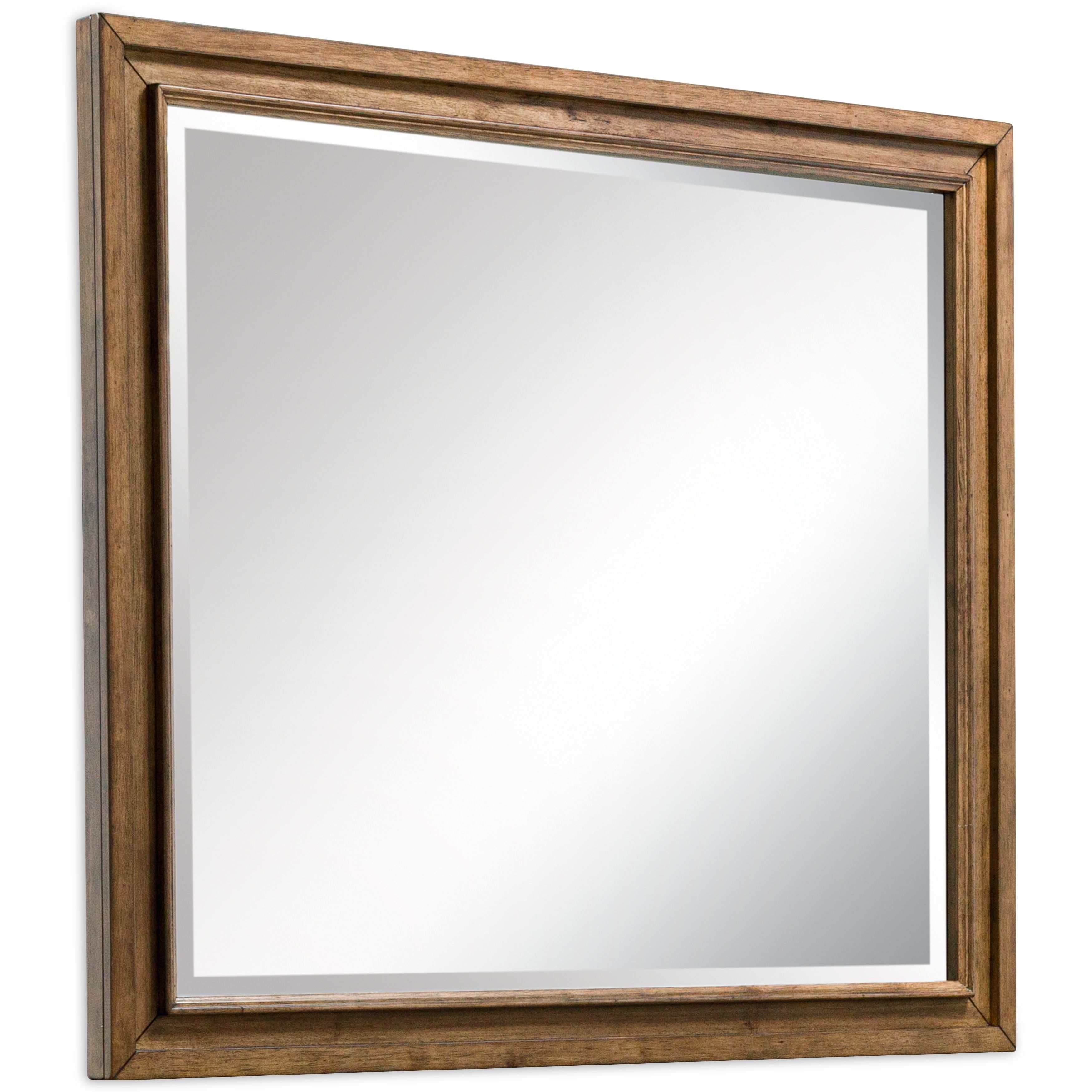 Ashley Furniture Sturlayne - 5 Pc. - Dresser, Mirror, Queen Upholstered Panel Bed - Brown - Image 6
