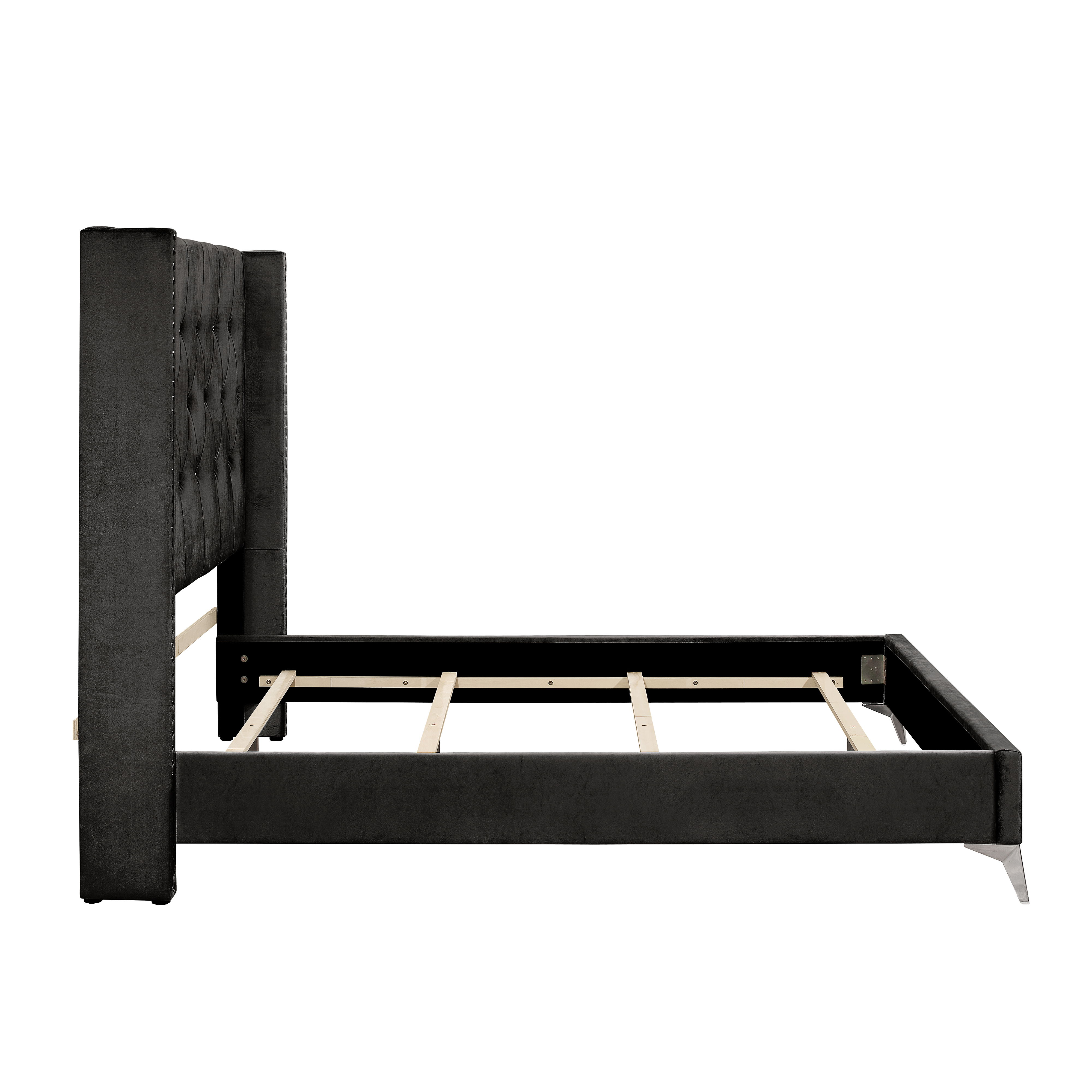 Huxley - 4/6 Full Bed - Black