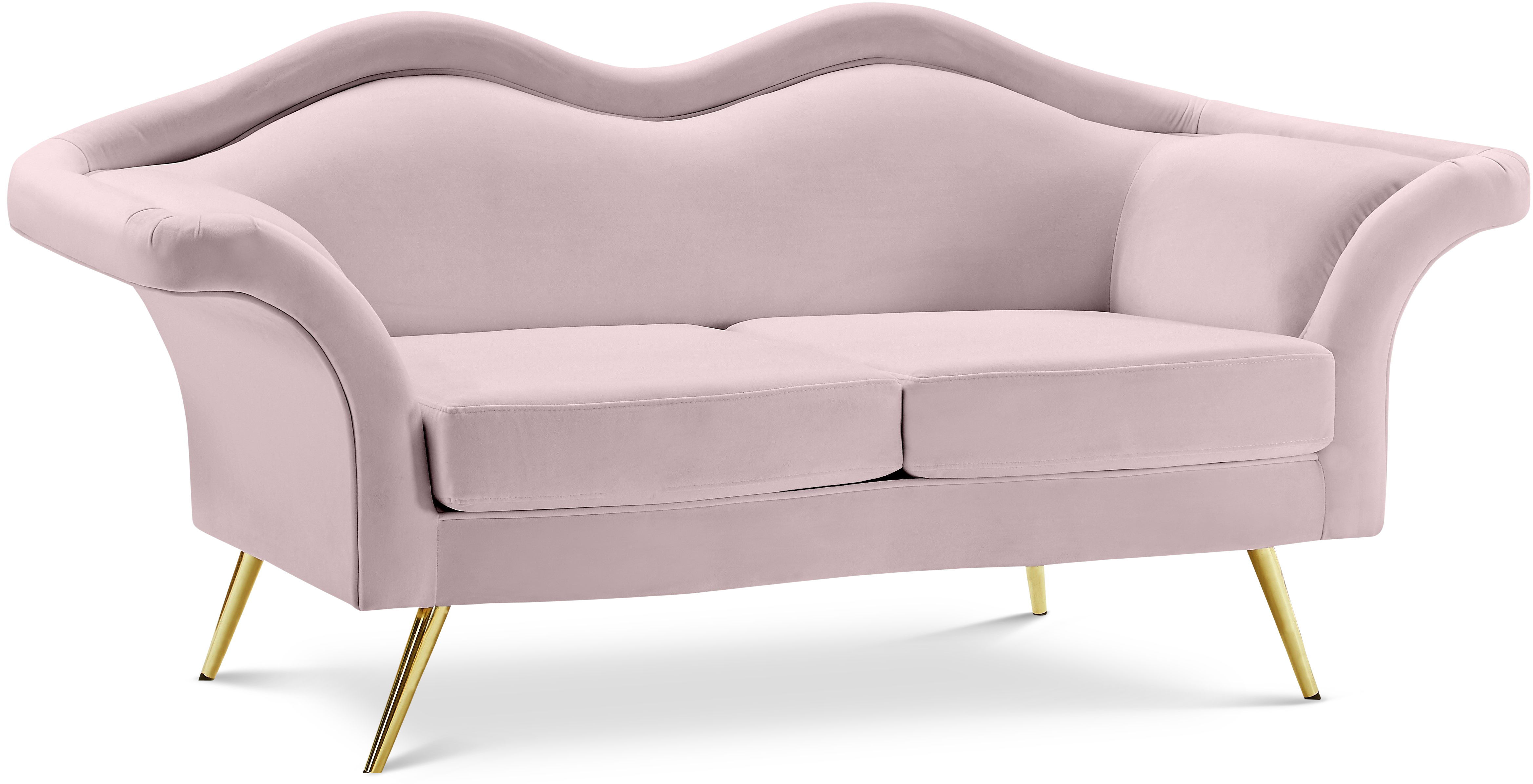Lips - Loveseat - Pink