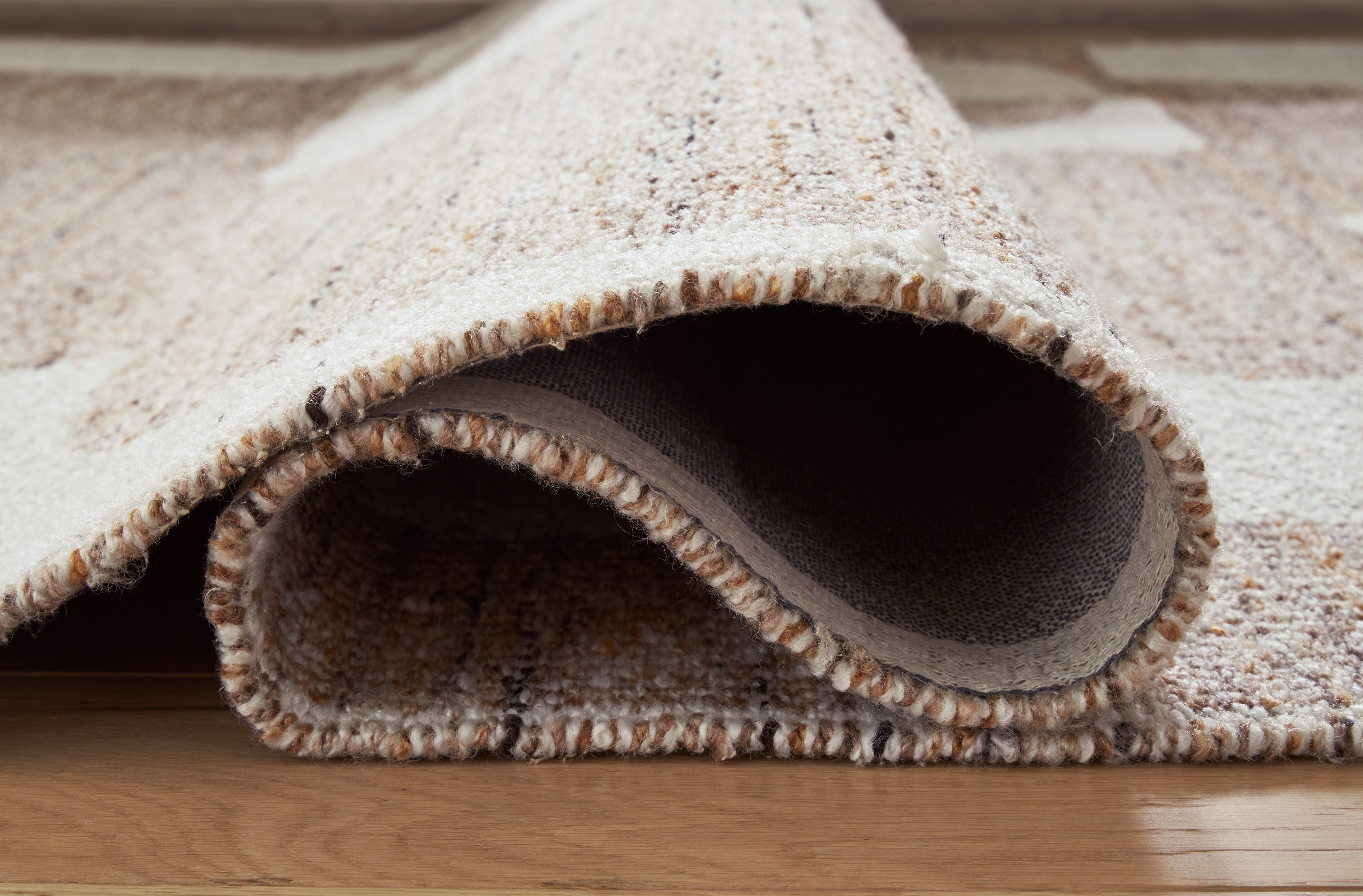 Ashley Furniture Brynnfield - 5' x 7' Rug - Beige / Brown - Image 4