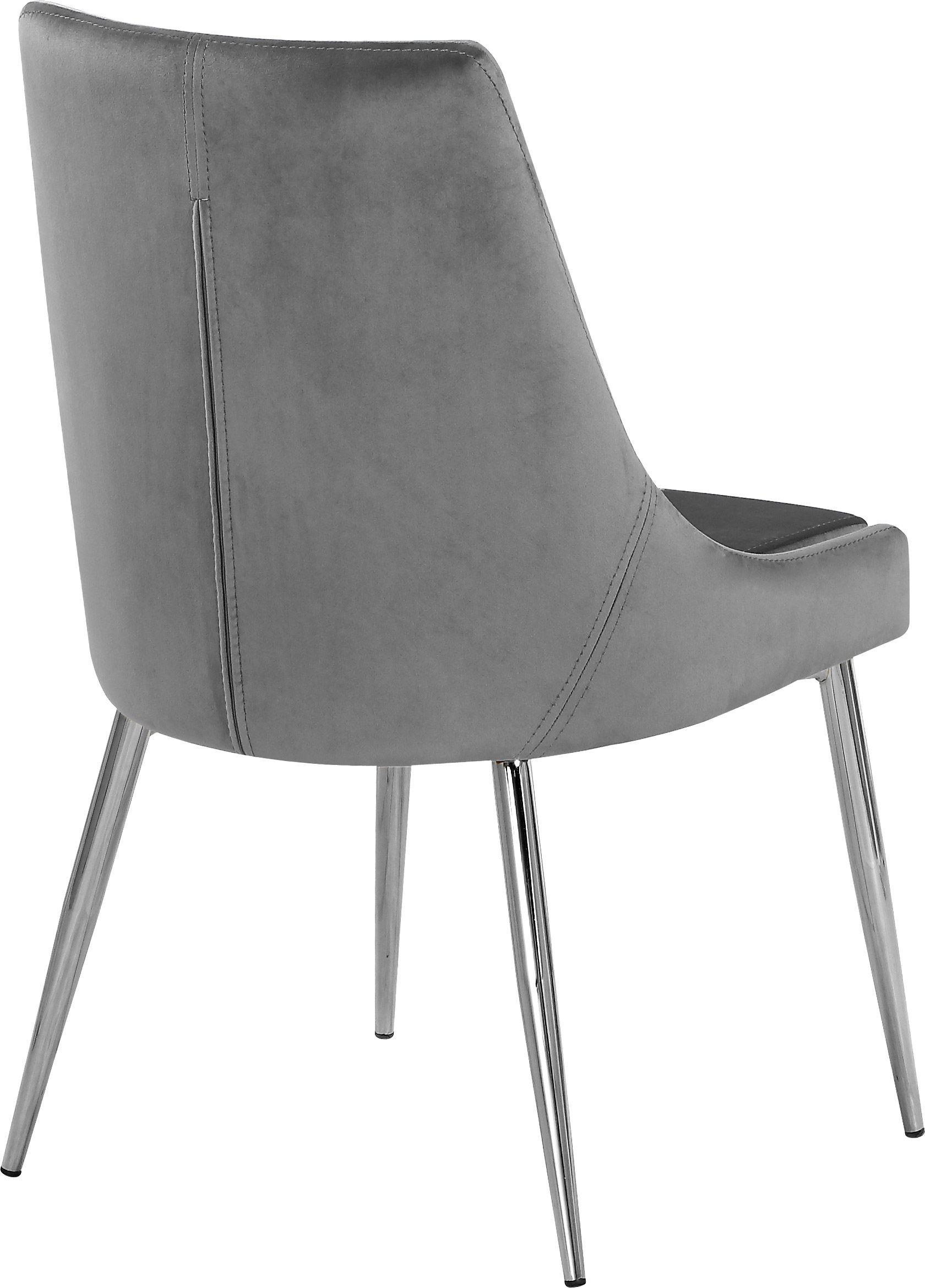 Karina - Dining Chair (Set of 2) - Gray