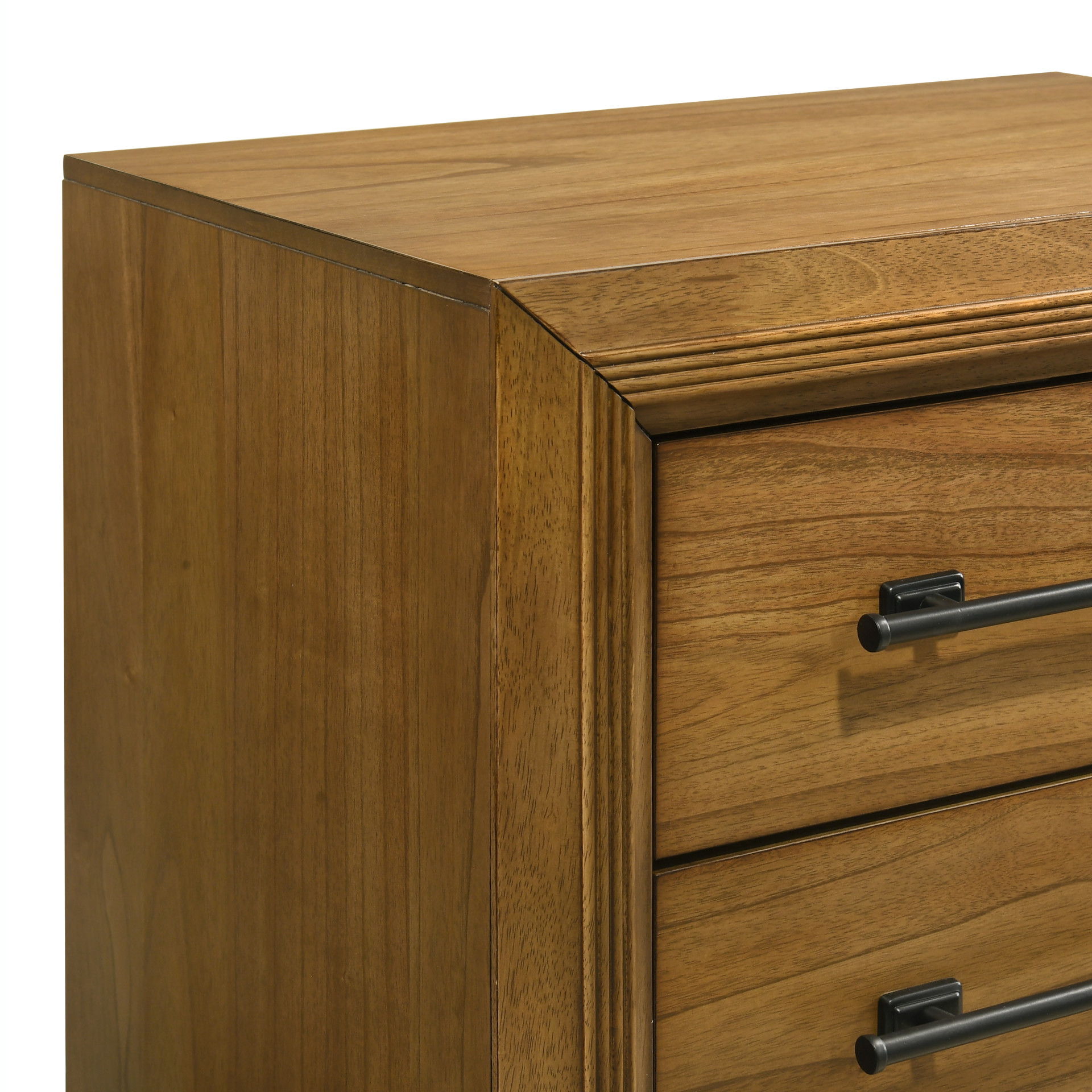 Talcott - Nightstand - Honey, light brown, view 6