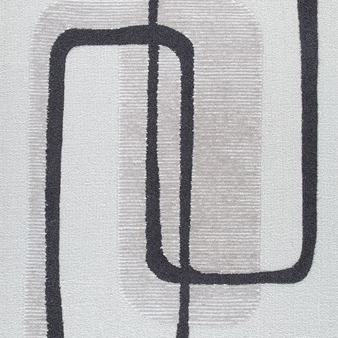 Ashley Furniture Davismour - 8' x 10' Rug - Ivory / Taupe / Charcoal - Image 5