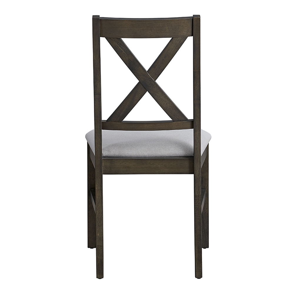Marit - Side Chair (Set of 2) - Gray, gray, view 3