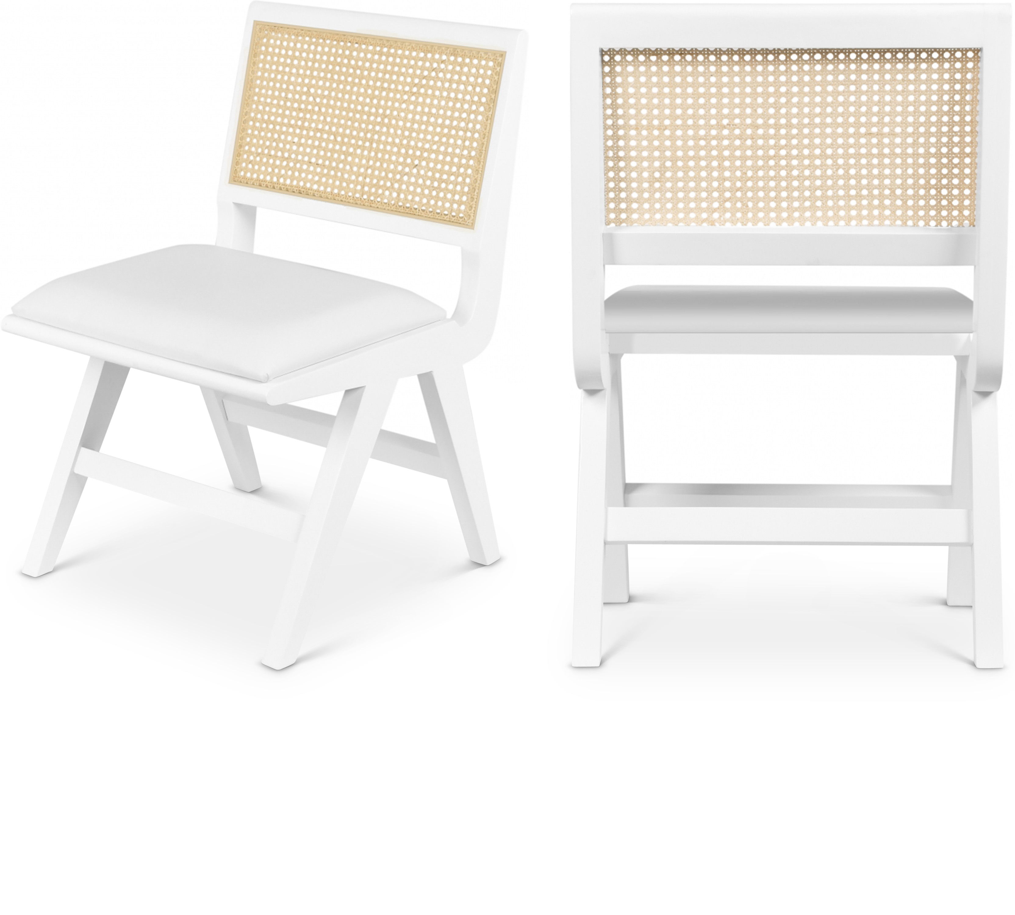 Abby - Dining Side Chair (Set of 2) - White