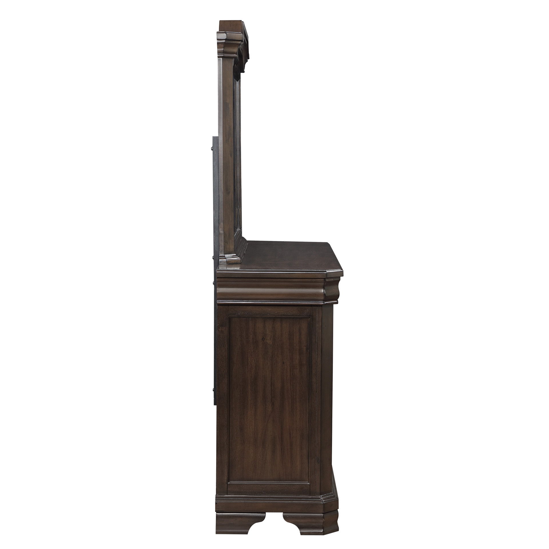 Lyndhurst - Landscape Mirror - Walnut, dark brown, view 4