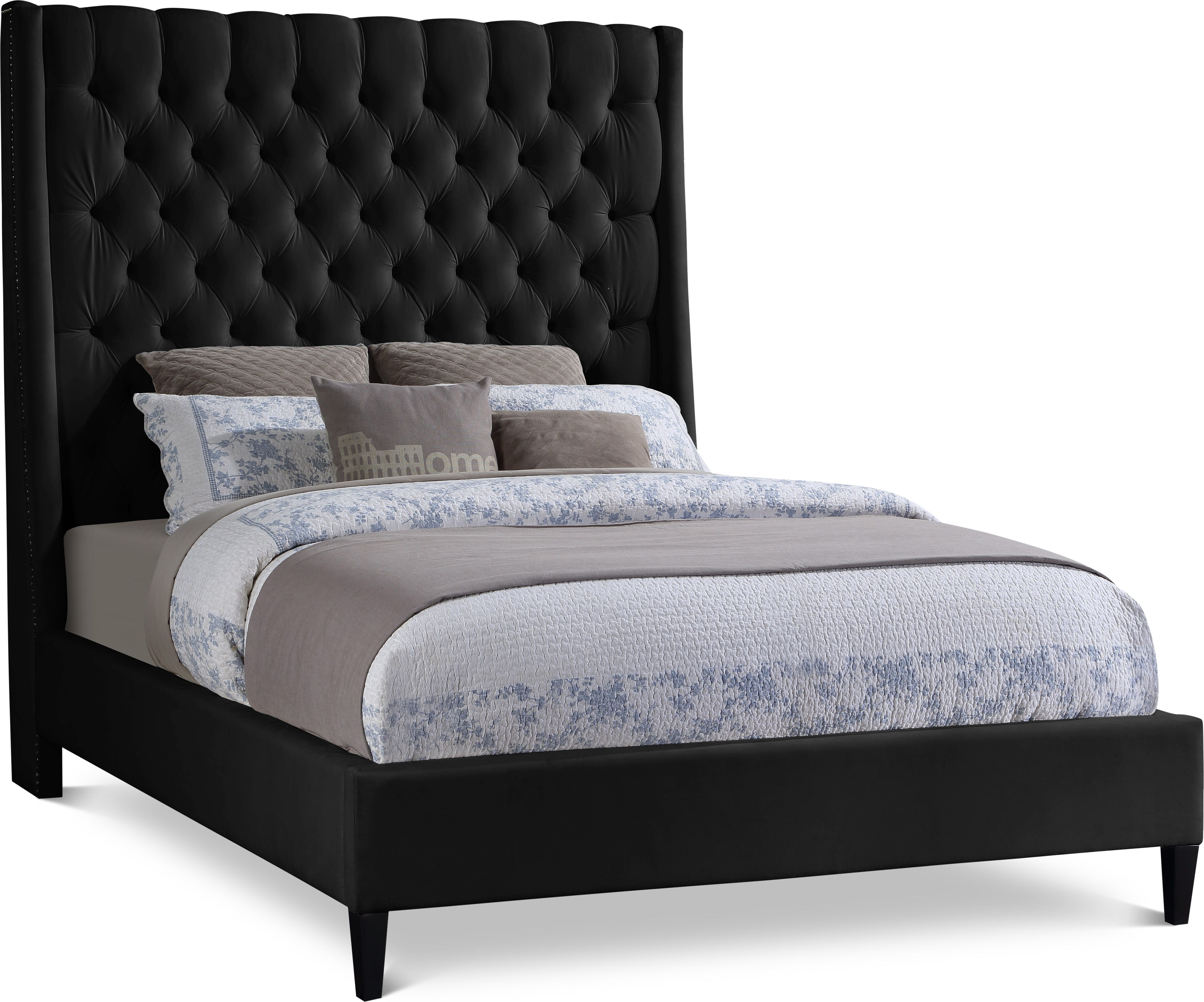Fritz - King Bed - Black