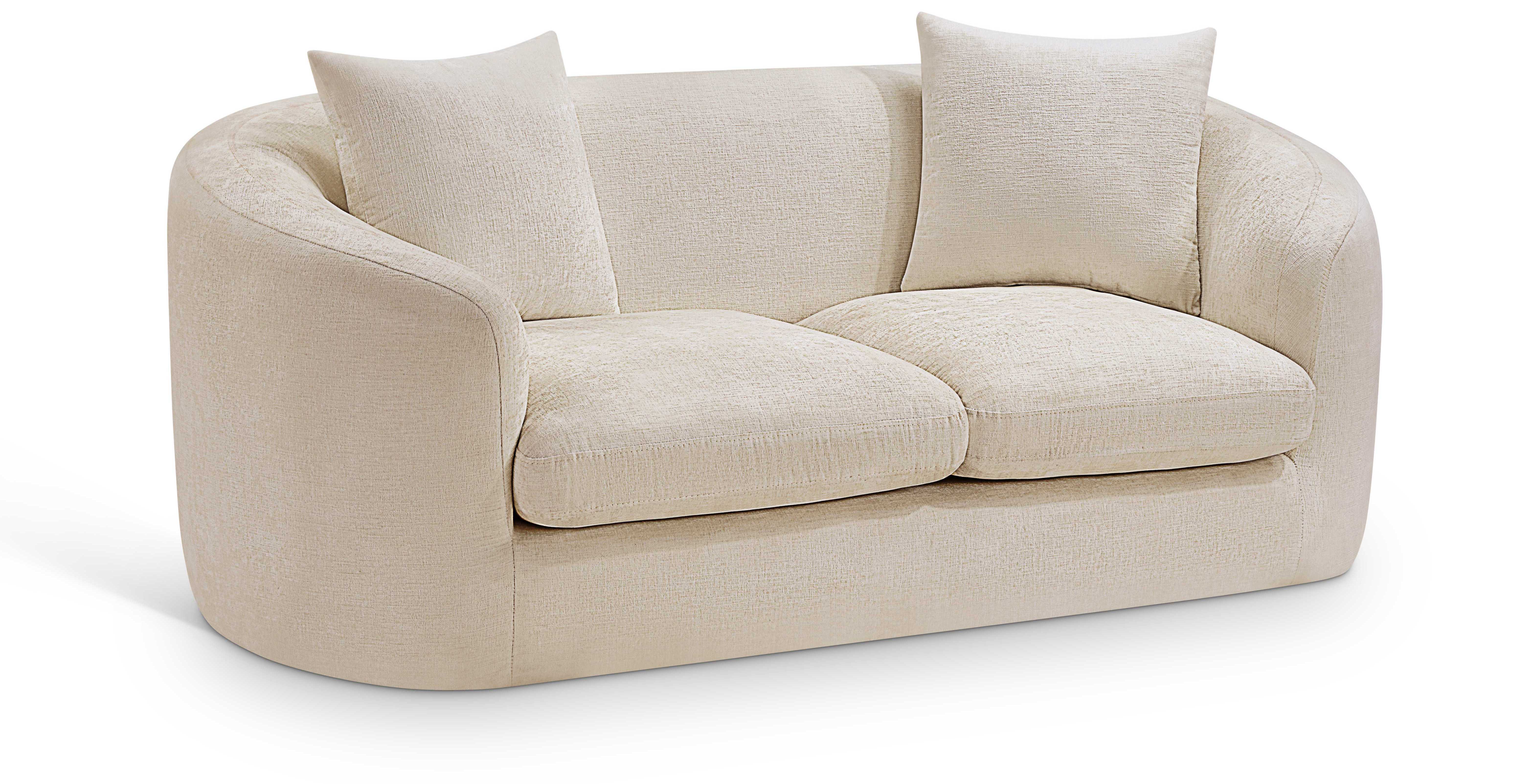 Penelope - Loveseat - Beige