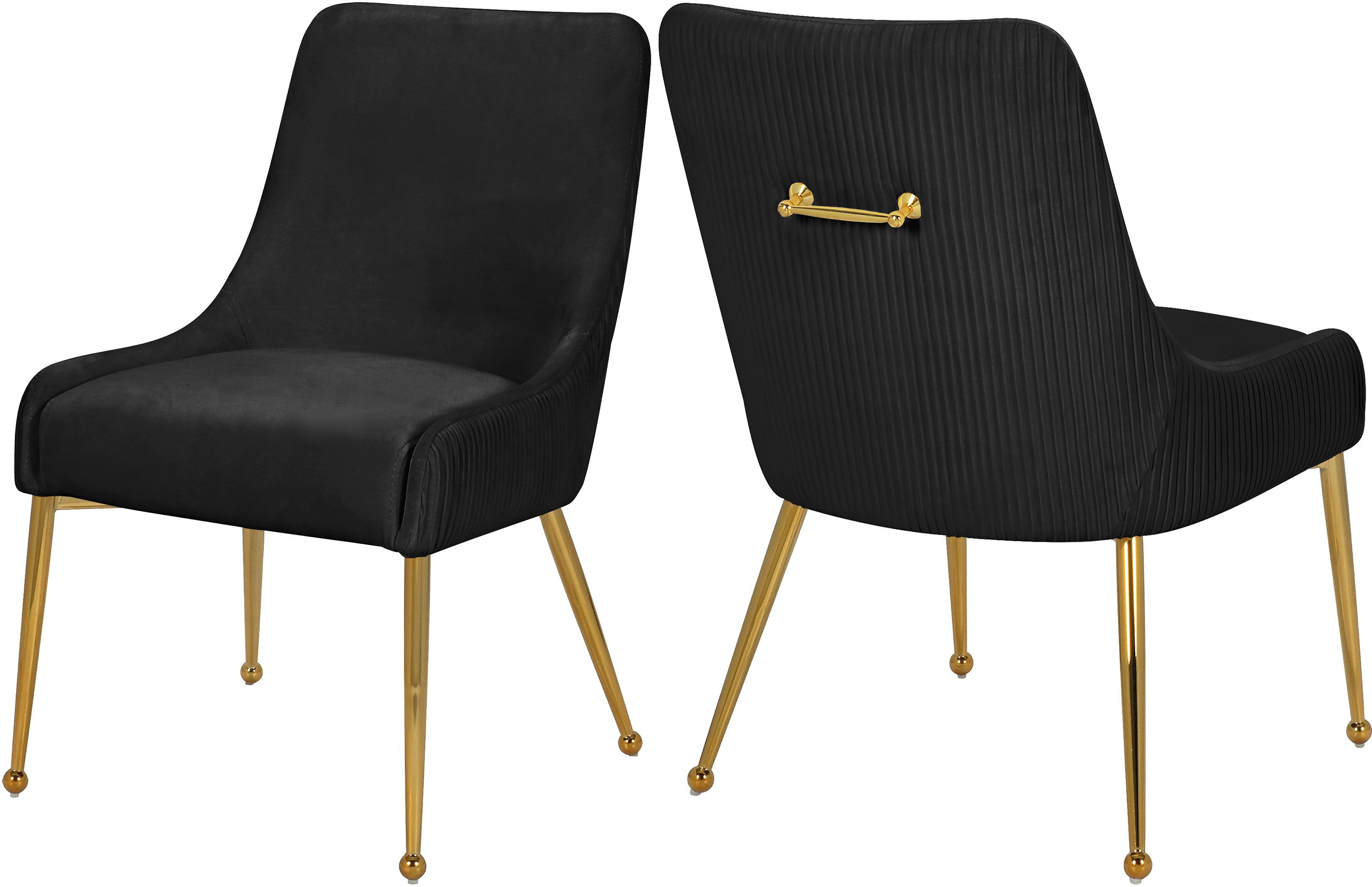 Ace - Dining Chair (Set of 2) - Black