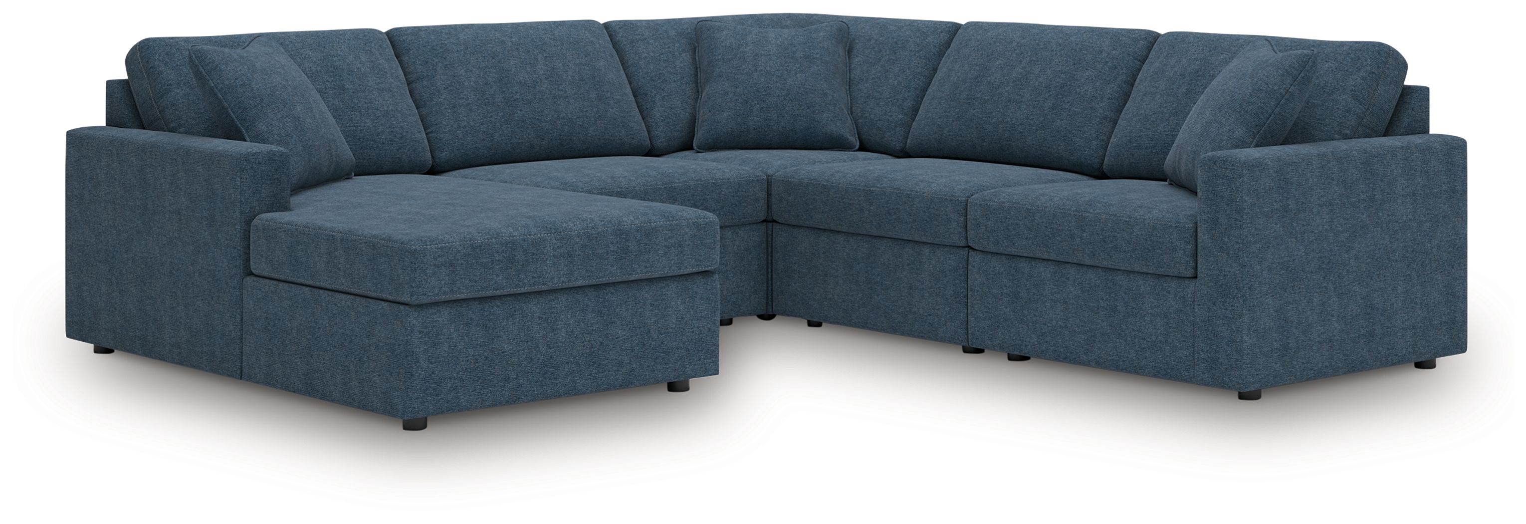 5 Pc · Sectional With Laf Corner Chaise, With Raf Corner Chair
