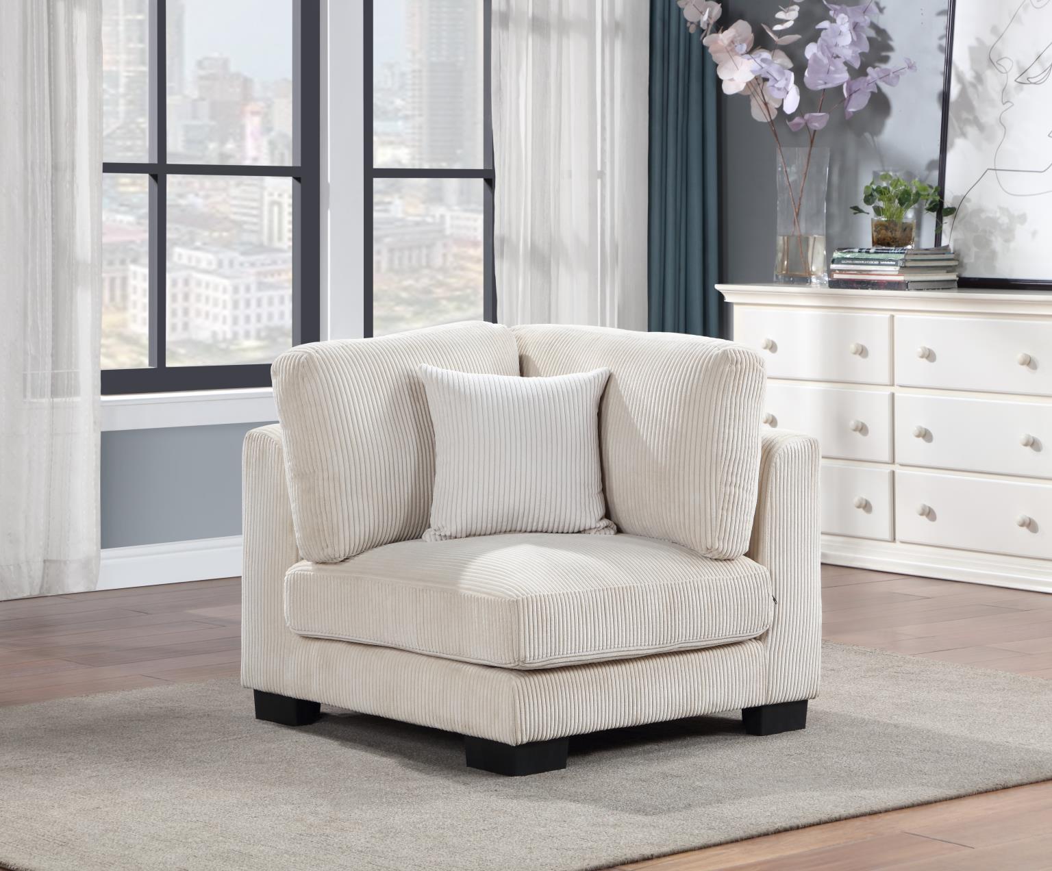 U255 - Wedge With Pillow - Beige